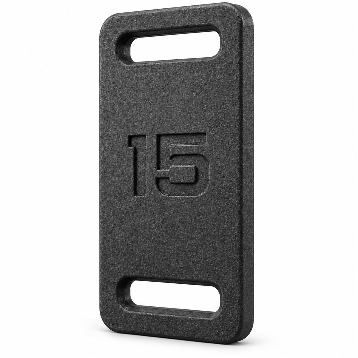 Fitvids 15 lb Ruck Weight Plate, Cast Iron Training Weight for Strength Training