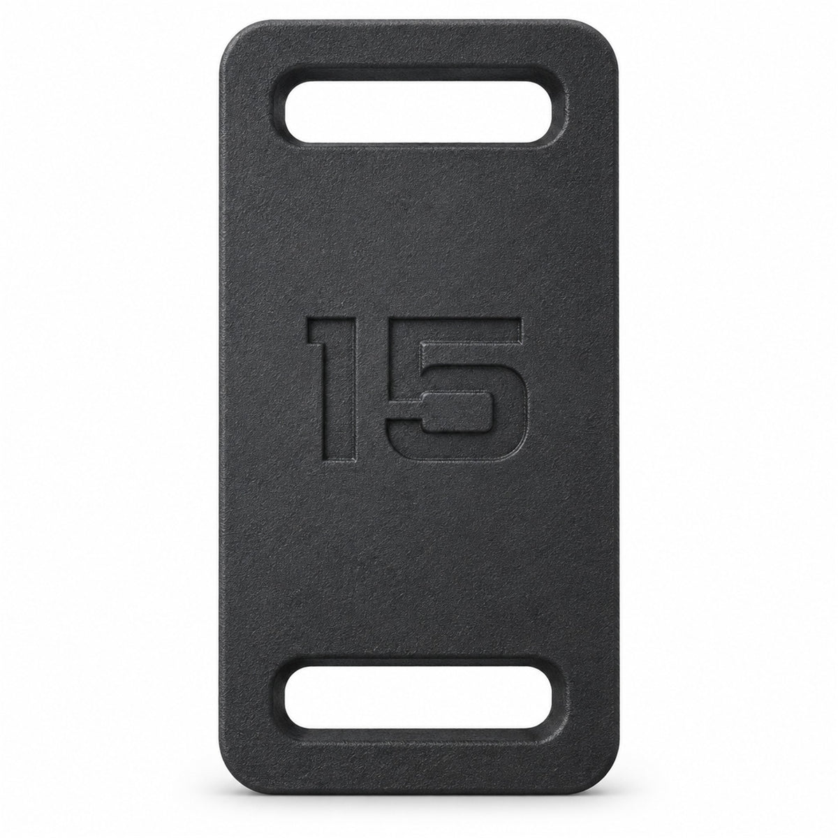 Fitvids 15 lb Ruck Weight Plate, Cast Iron Training Weight for Strength Training