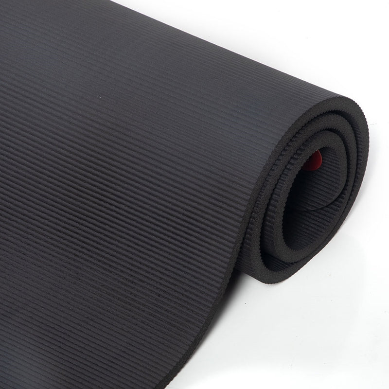 Power Systems Hanging Yoga  & Gym Exercise  Mat, Jet Black