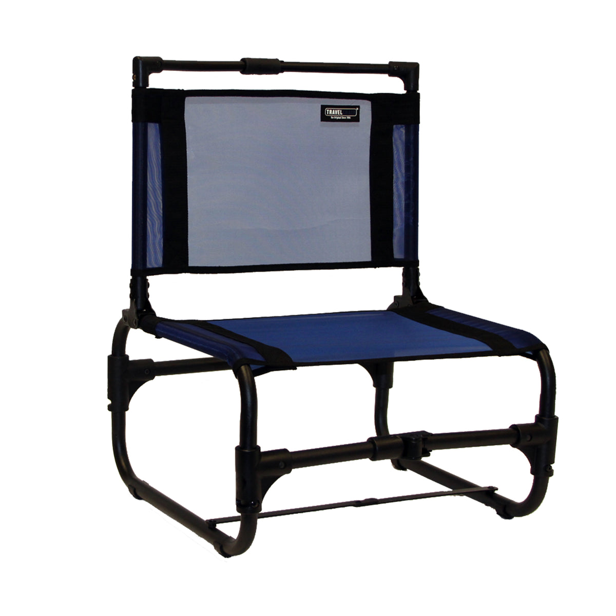 TravelChair 169 Larry Weather Resistant Aluminum Camping Chair, Blue (Used)
