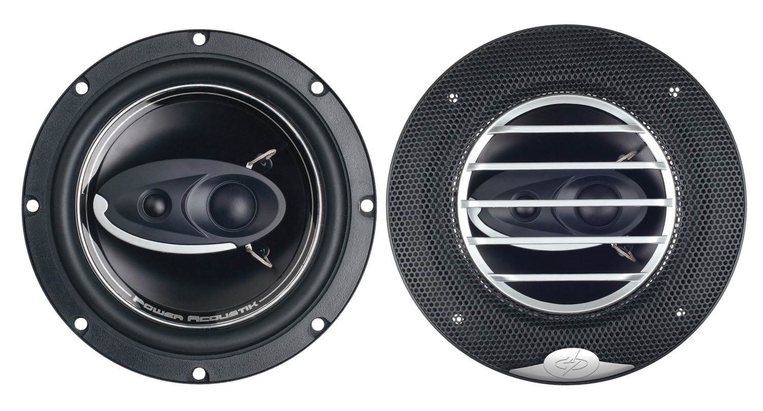 POWER ACOUSTIC XP-653K 6.5" 250W 3-Way Car Speakers