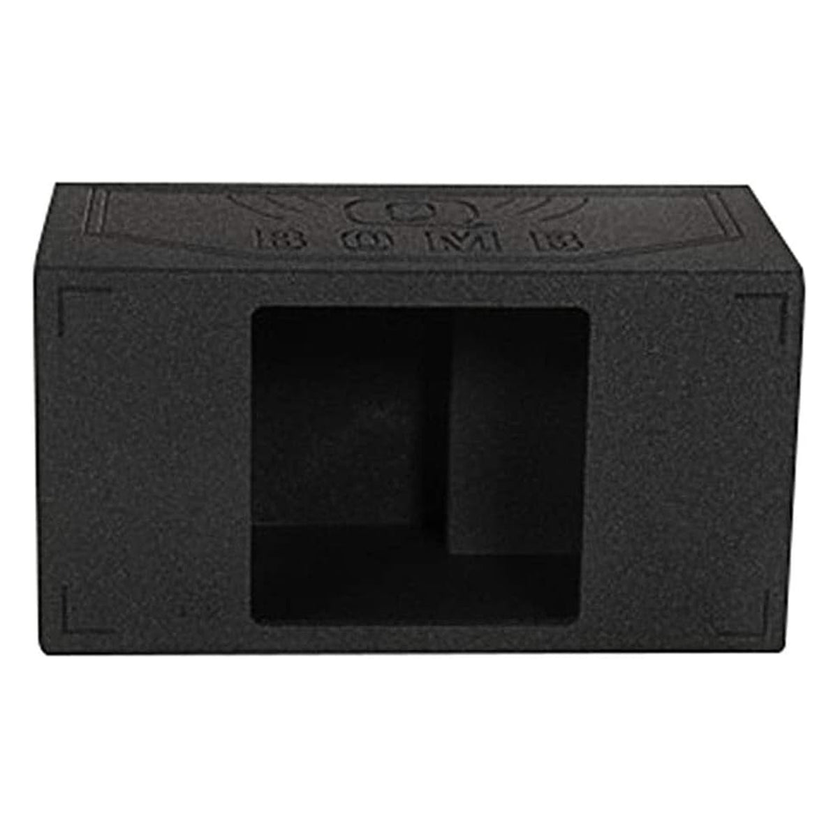 Q Power Single 12 Inch Side Ported Speaker Box for Kicker L7 Sub (Open Box) - VMInnovations