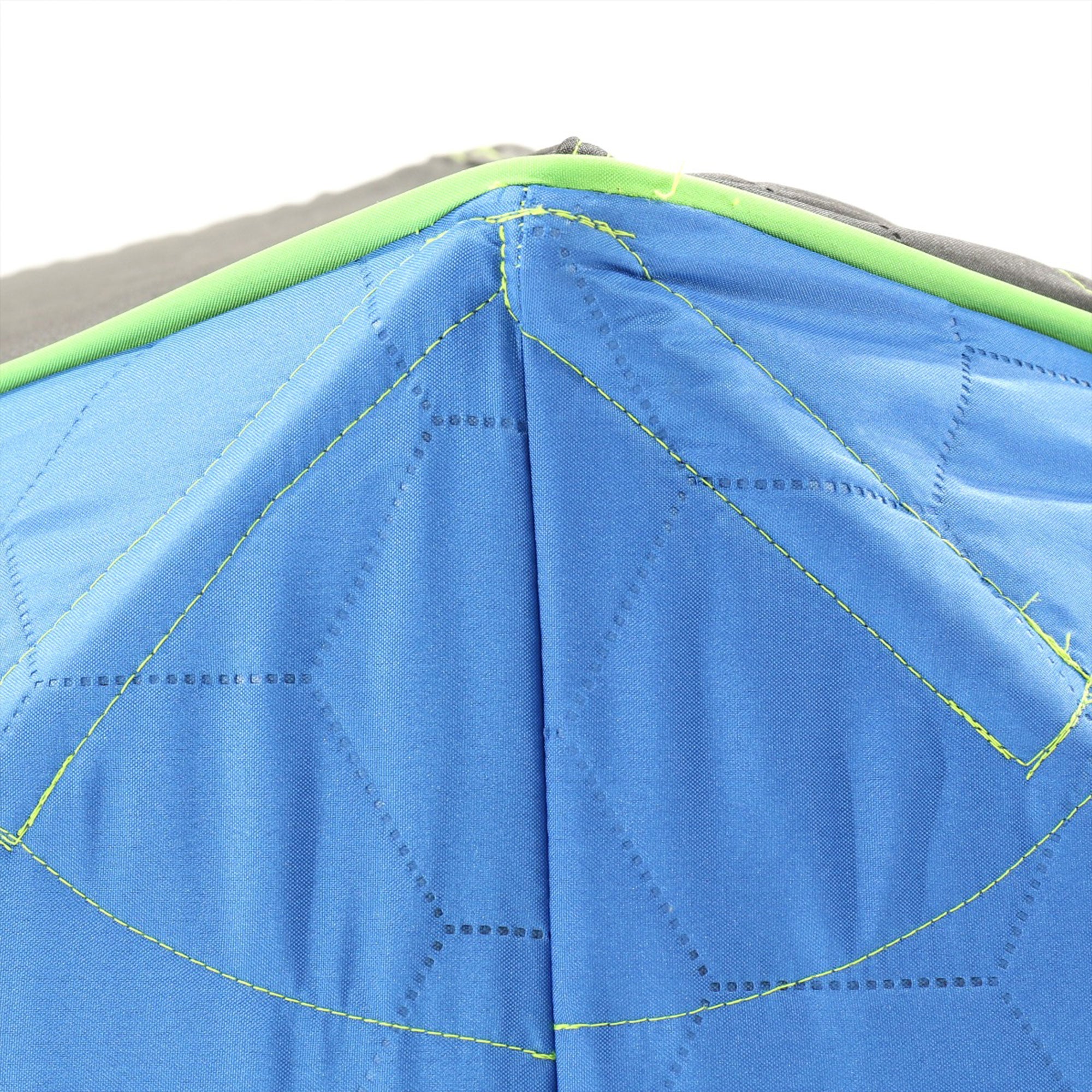 CLAM X-600 Portable 11.5 Ft 7 Person Pop Up Ice Fishing Thermal Hub Shelter Tent - VMInnovations