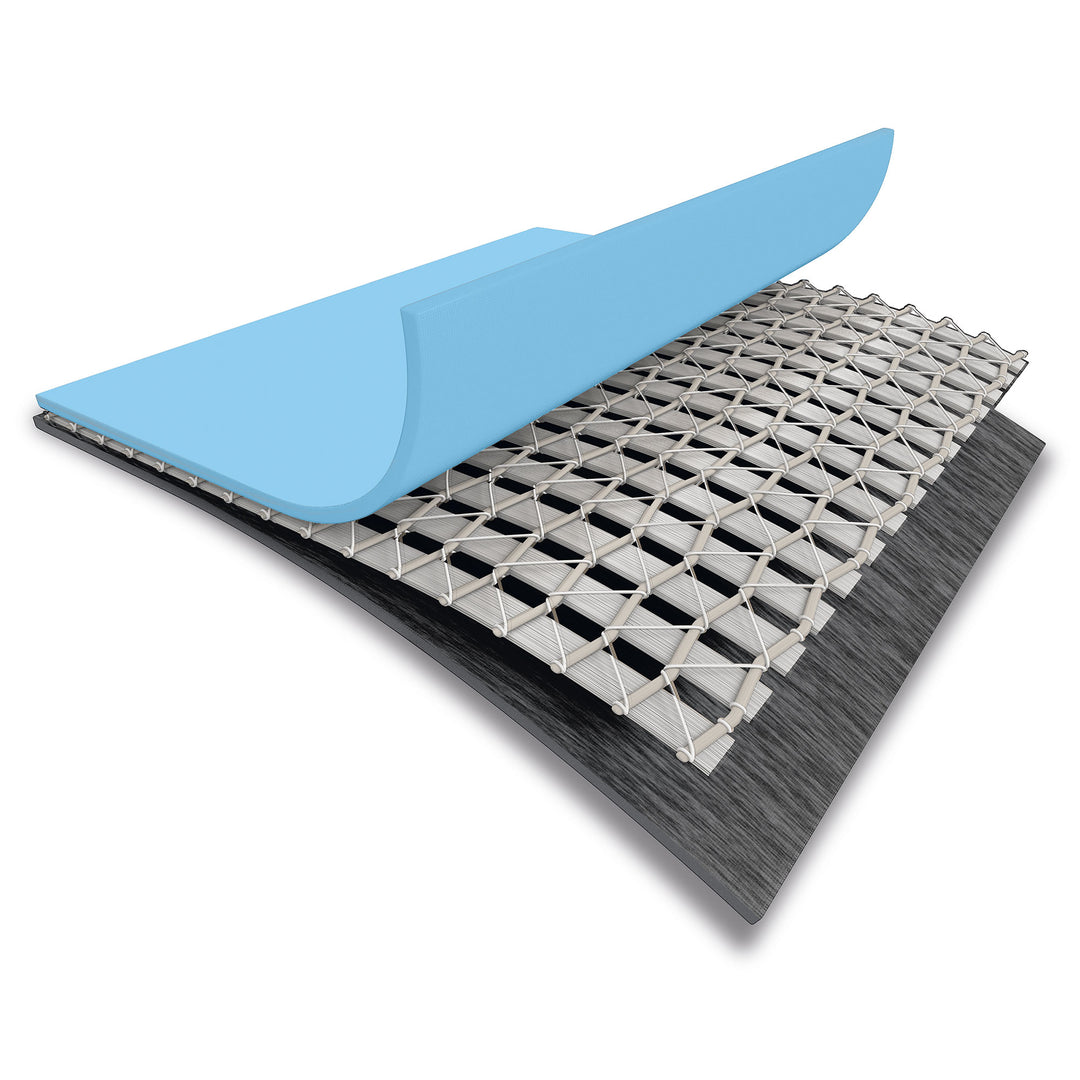 Intex Greywood Prism Frame 18'x48" Round Above Ground Outdoor Swimming Pool Set - VMInnovations