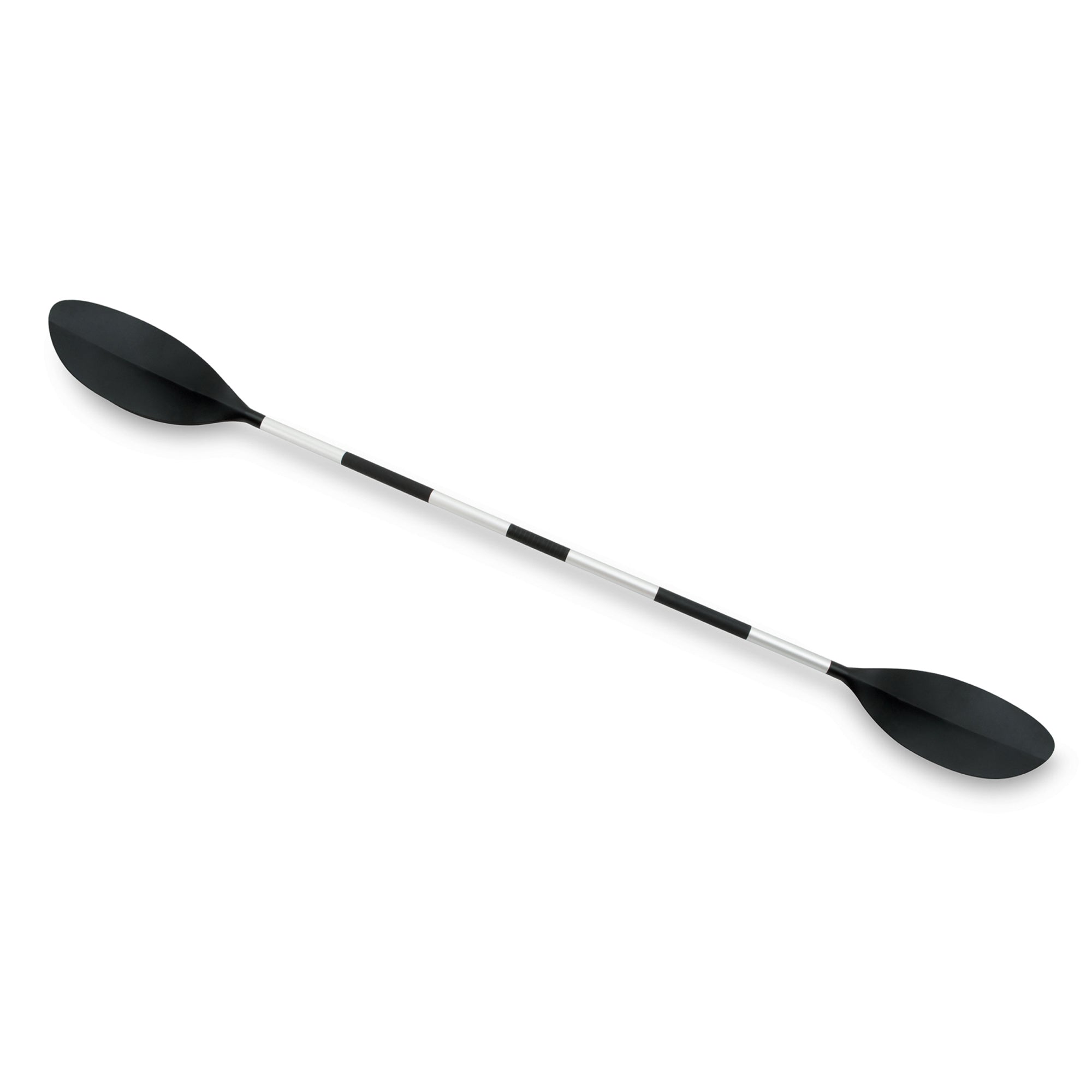 Intex 69629E 86" Lightweight Aluminum Double Oar Inflatable Kayak Paddle, Black