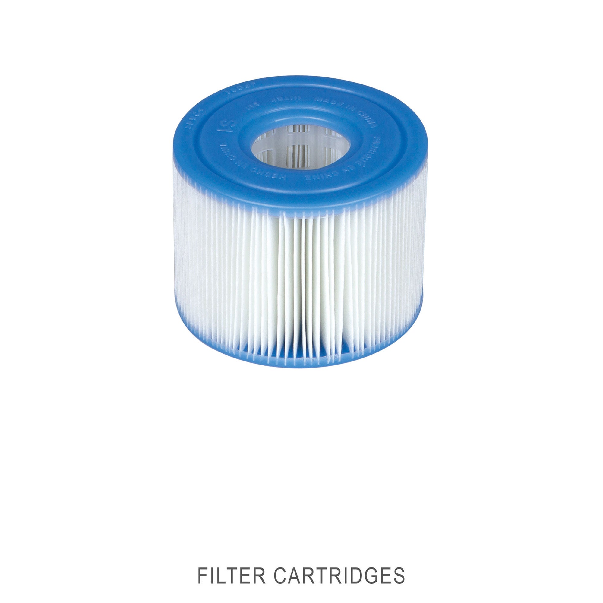 Intex 29011E Type S1 Easy Set Pool Filter Replacement Cartridges (6 Filters) - VMInnovations