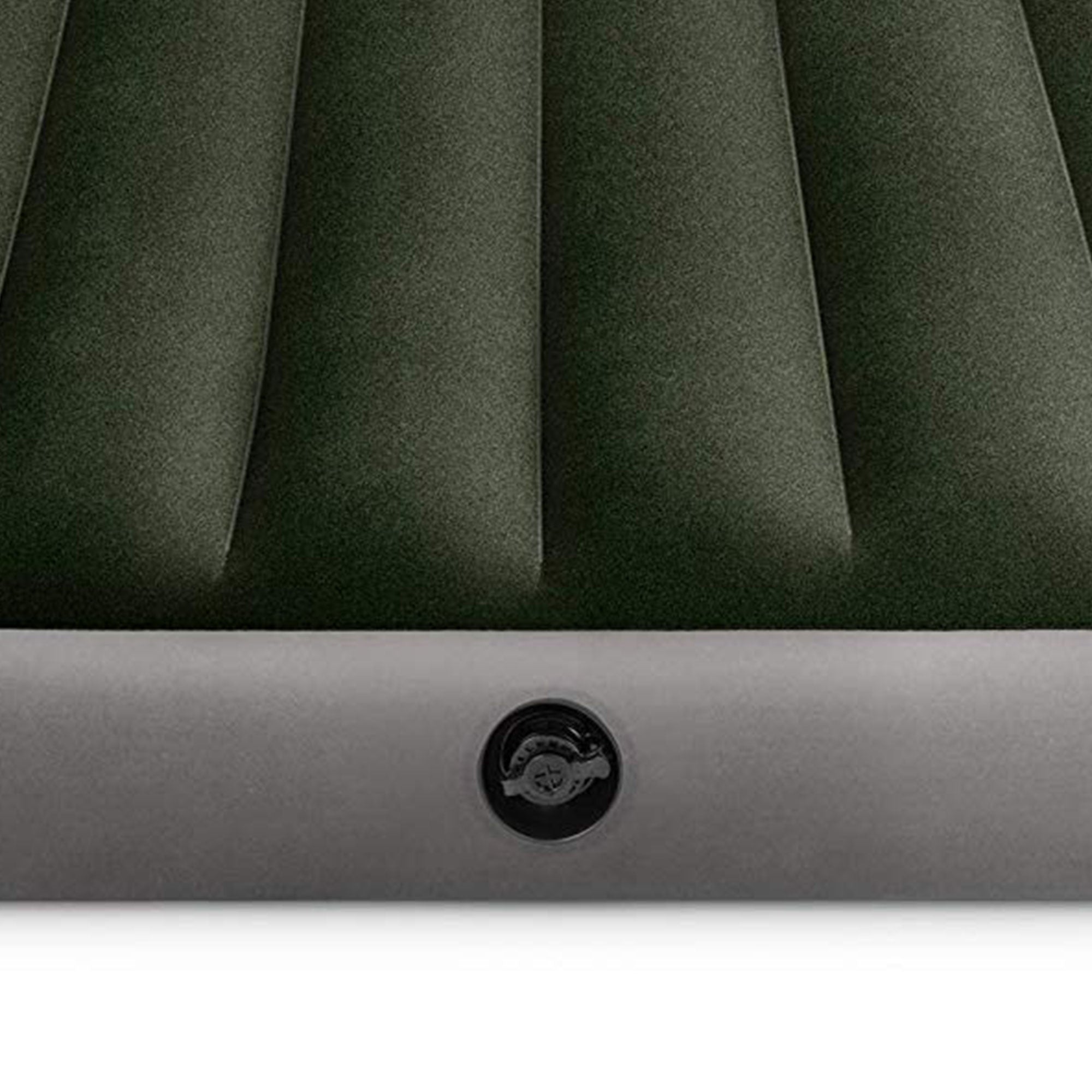 Intex Standard Dura Beam Downy Air Mattress Bed w/ Built In Pump, Queen (Used) - VMInnovations