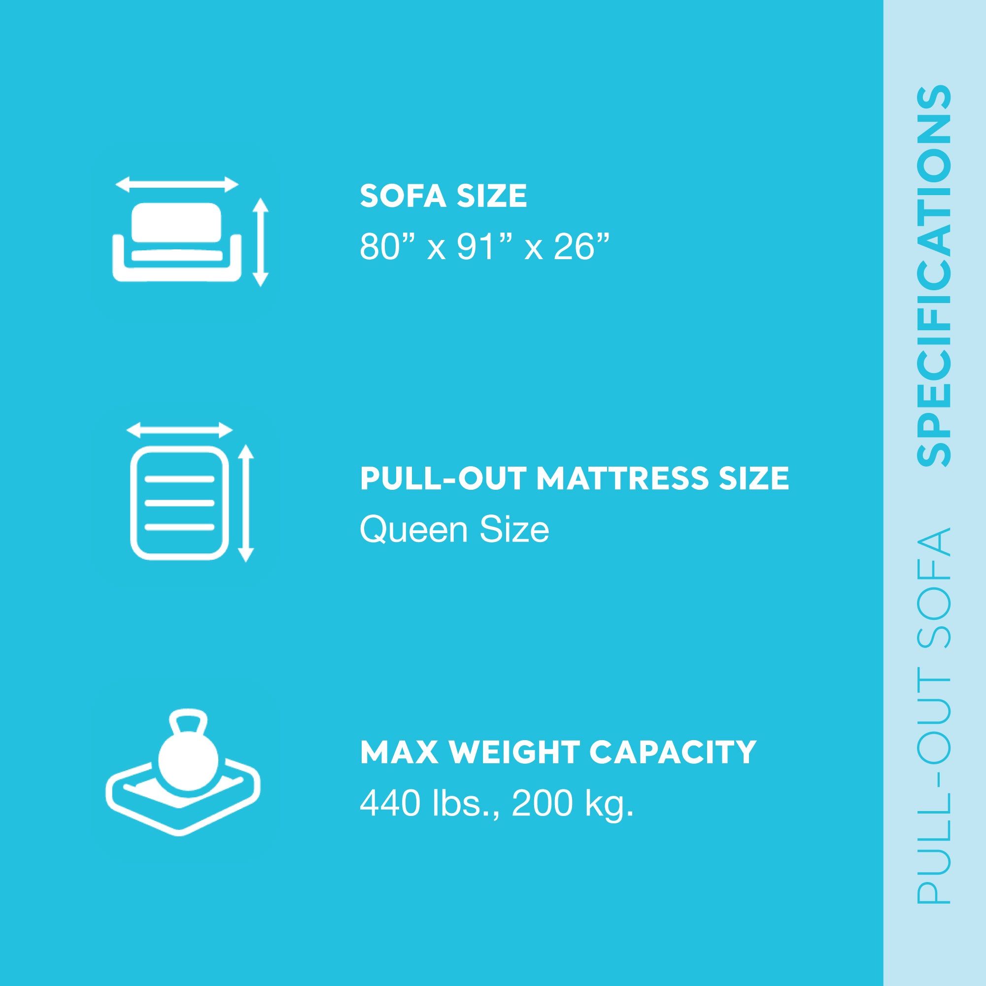 Intex Queen Size Inflatable Pull-Out Sofa Bed Couch and Chair Sleeper, Dark Gray - VMInnovations