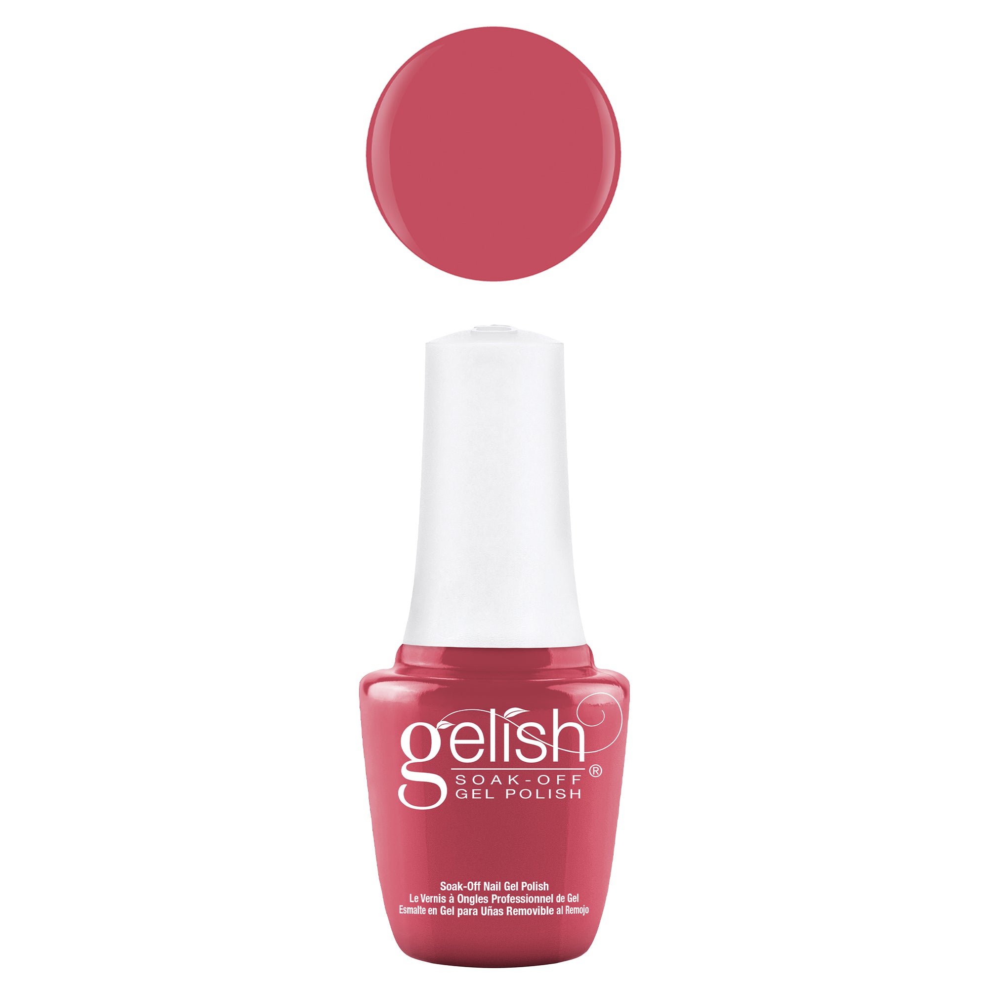 Gelish Mini Midnight Caller Collection Gel Nail Polish Bundle w/ Basix Care Kit - VMInnovations