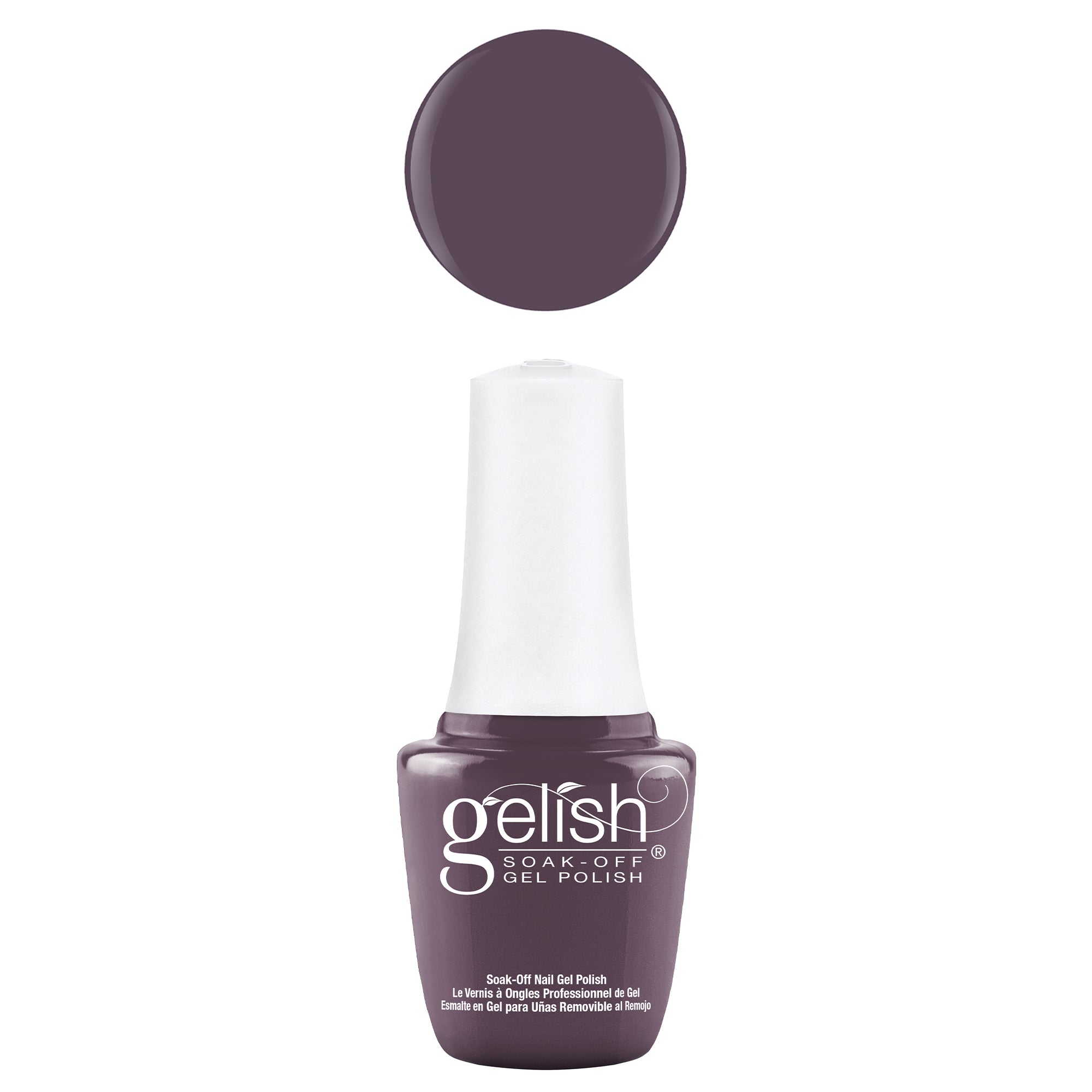 Gelish Mini Midnight Caller Collection Gel Nail Polish Bundle w/ Basix Care Kit - VMInnovations