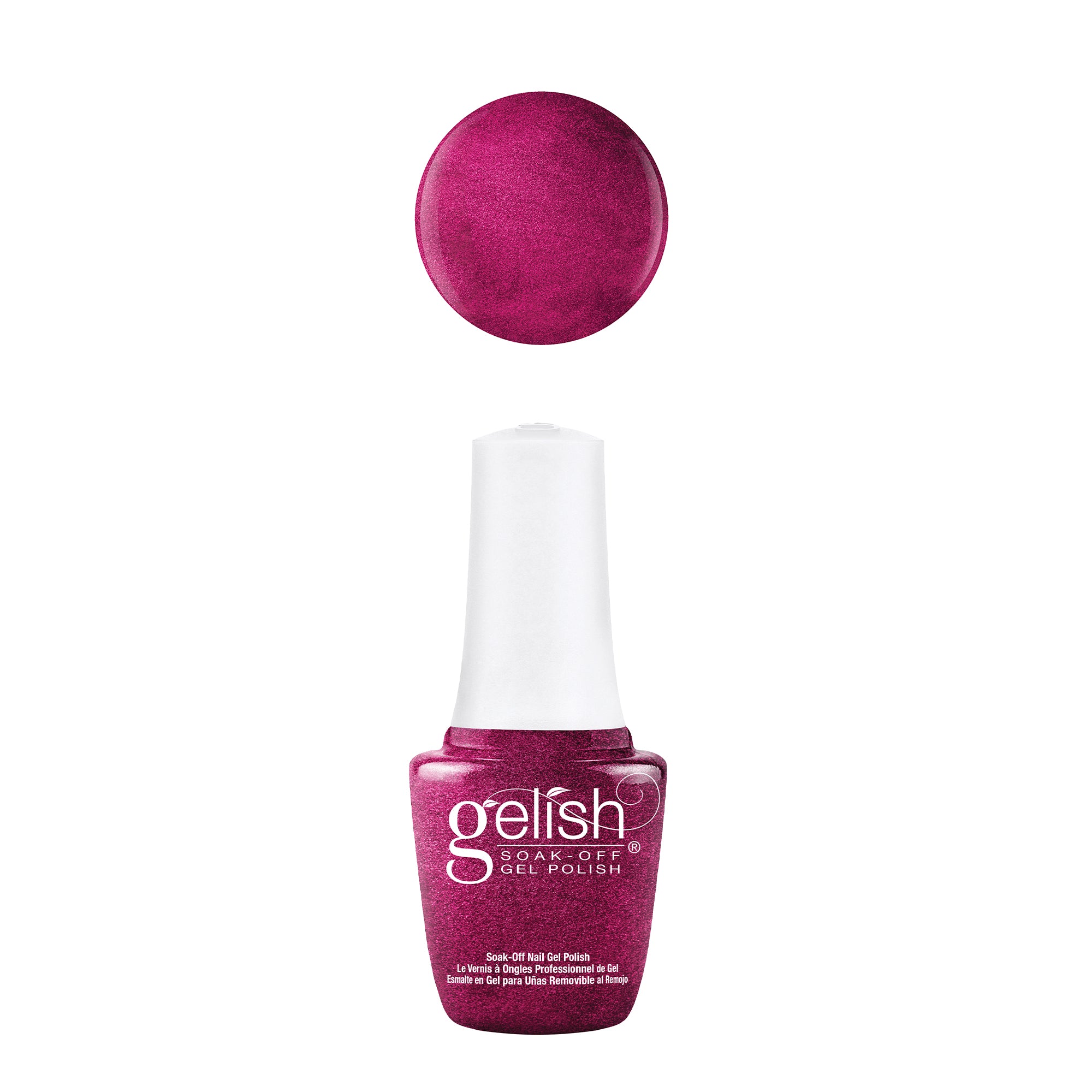 Gelish Mini Forever Fabulous Gel Polish, 6 Pack and 110 Count Medium Coffin Kit