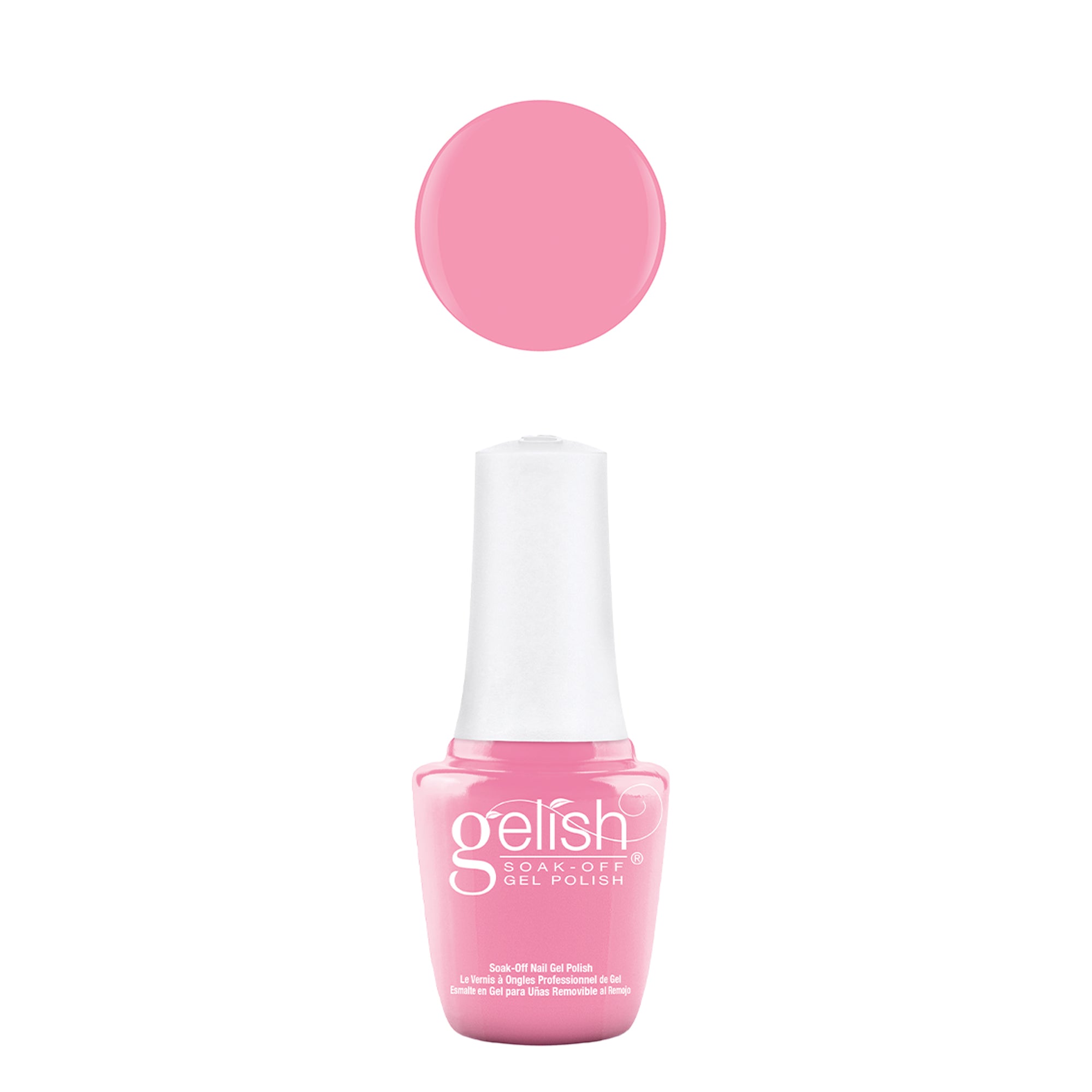 Gelish Mini Forever Fabulous Gel Polish, 6 Pack and 110 Count Medium Coffin Kit