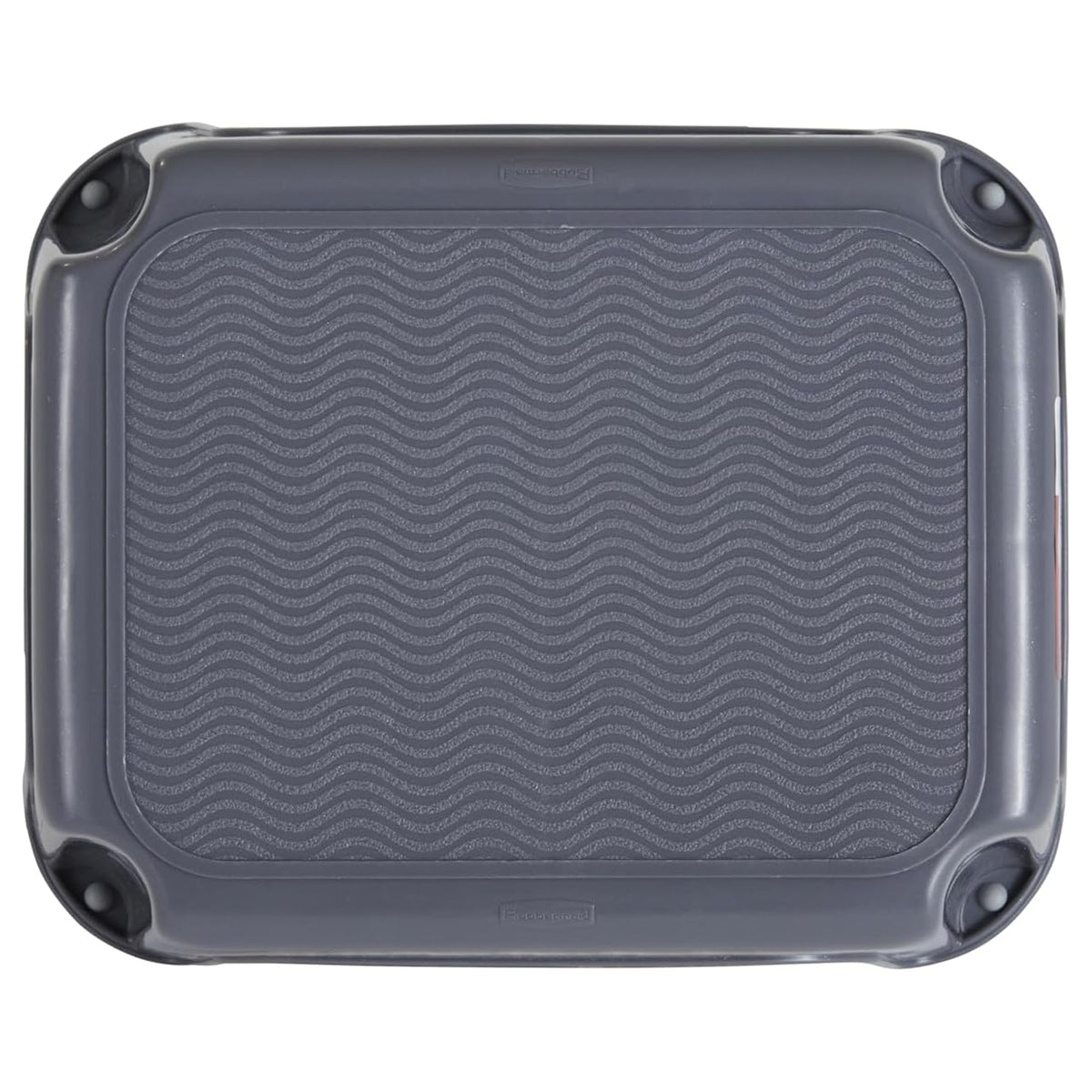 Rubbermaid Durable Plastic Step Stool w/ 250-LB Weight Capacity, Gray (4 Pack)