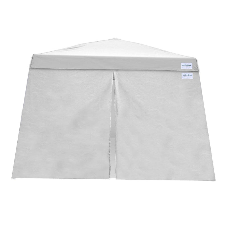 Caravan Canopy 12 x 12 Foot Tent Sidewalls (Accessory Only) (Open Box) (2 Pack)
