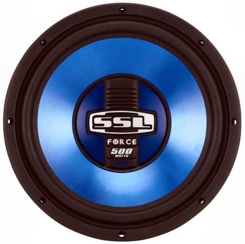 SOUNDSTORM FS12 12" 500W Car Audio Subwoofer Sub