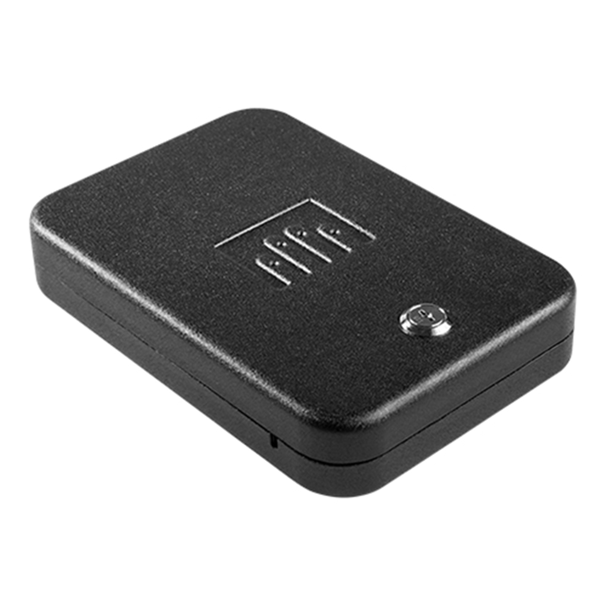 GunVault NanoVault 200 Handgun Safe w/ Key & Cable, TSA Approved (Open Box)
