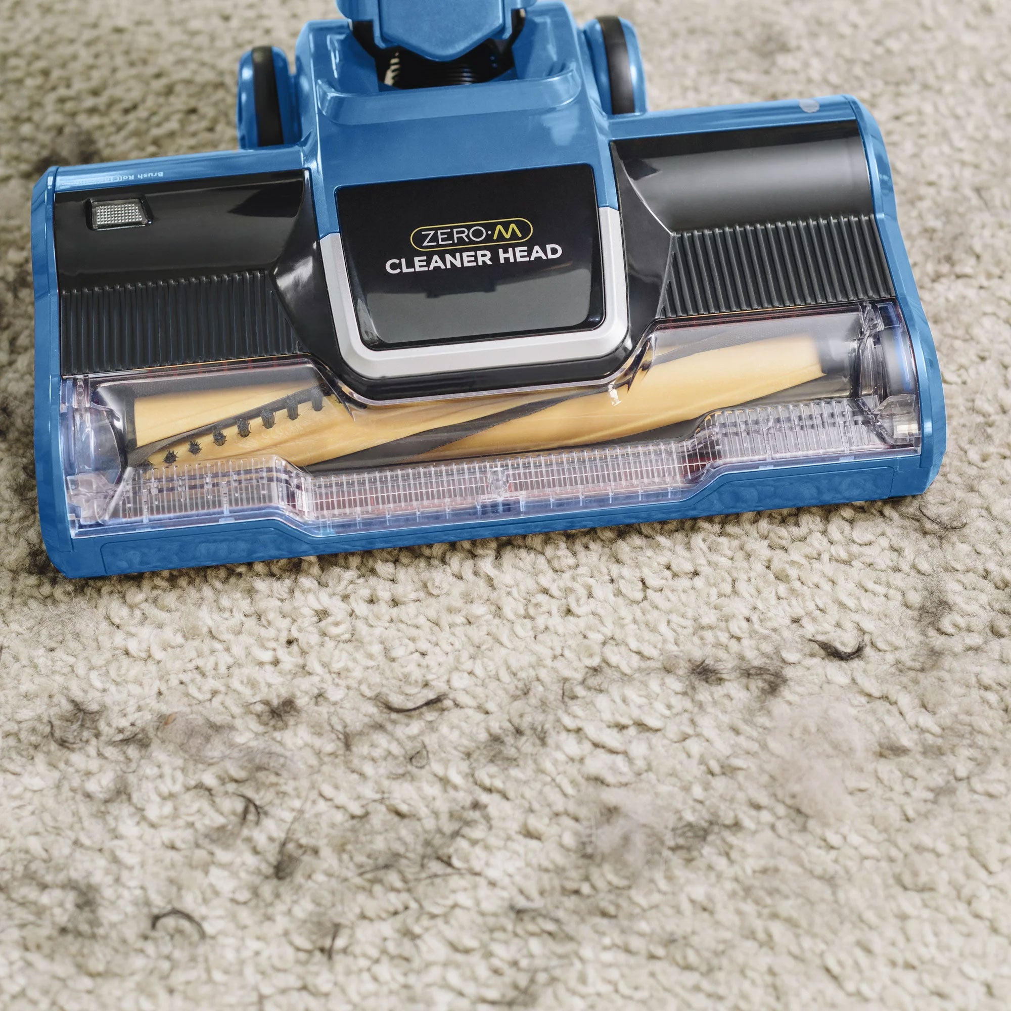 SharkNinja Navigator Lift-Away/Upright Vacuum with Self-Cleaning Brushroll, Blue