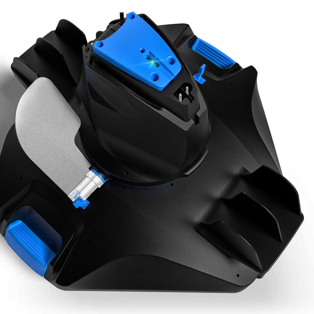 Kokido Delta 200 Cordless Robotic Pool Vacuum Cleaner, Black (For Parts) - VMInnovations