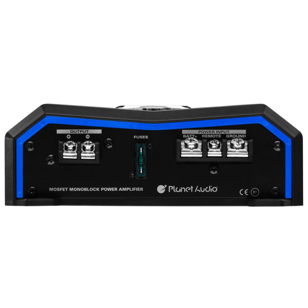 Planet Audio Pulse 1500 Watt MOSFET Amplifier with BOSS Installation Wiring Kit - VMInnovations