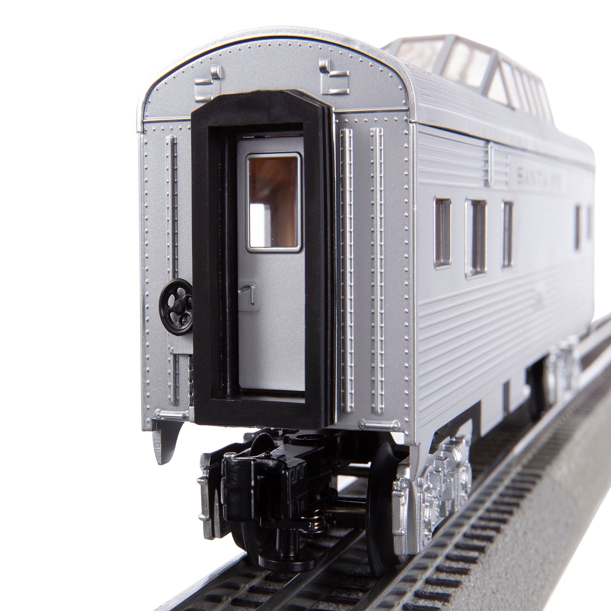 Lionel 684725 Santa Fe Add-On Vista Dome Train for Ready-to-Run Super Chief Set - VMInnovations