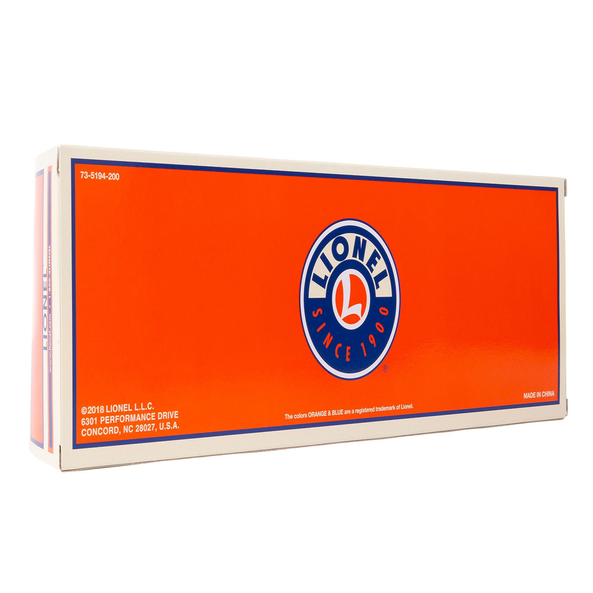 Lionel 684725 Santa Fe Add-On Vista Dome Train for Ready-to-Run Super Chief Set - VMInnovations