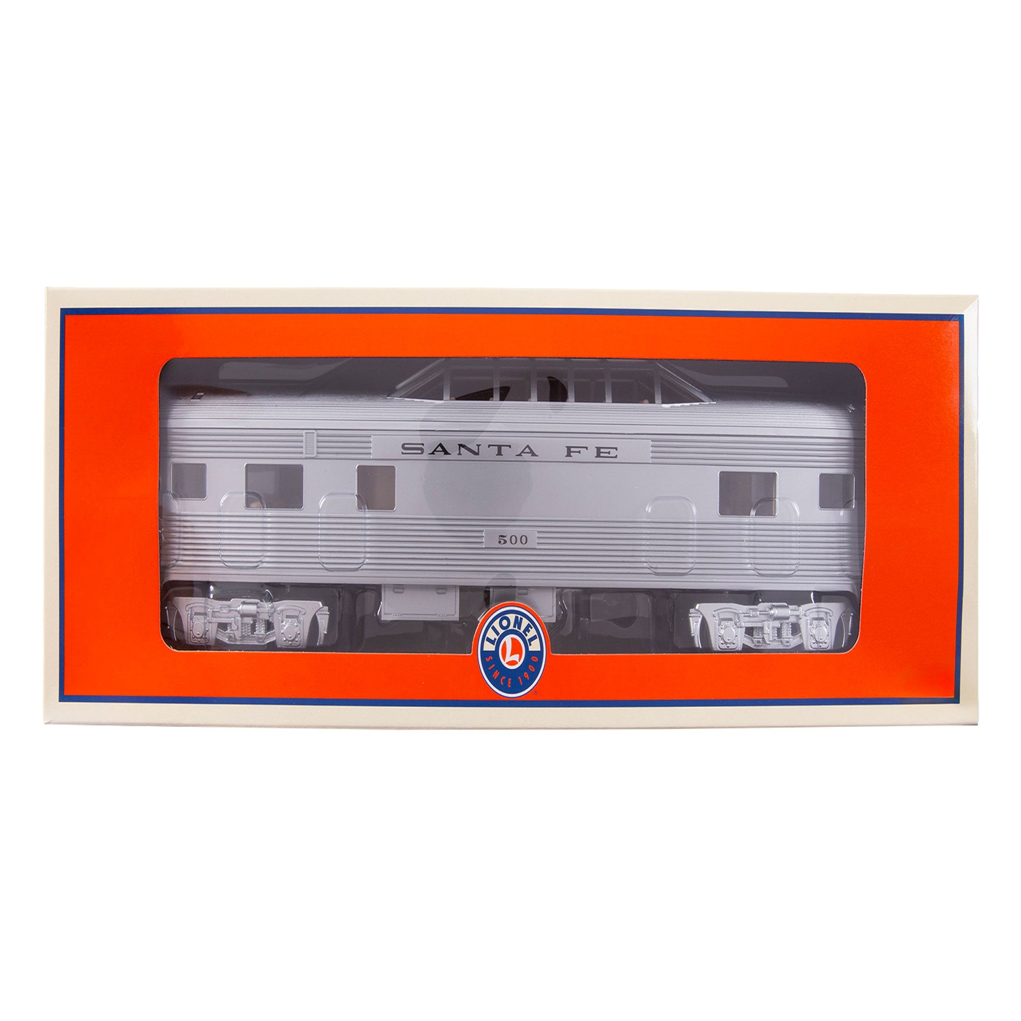Lionel 684725 Santa Fe Add-On Vista Dome Train for Ready-to-Run Super Chief Set - VMInnovations