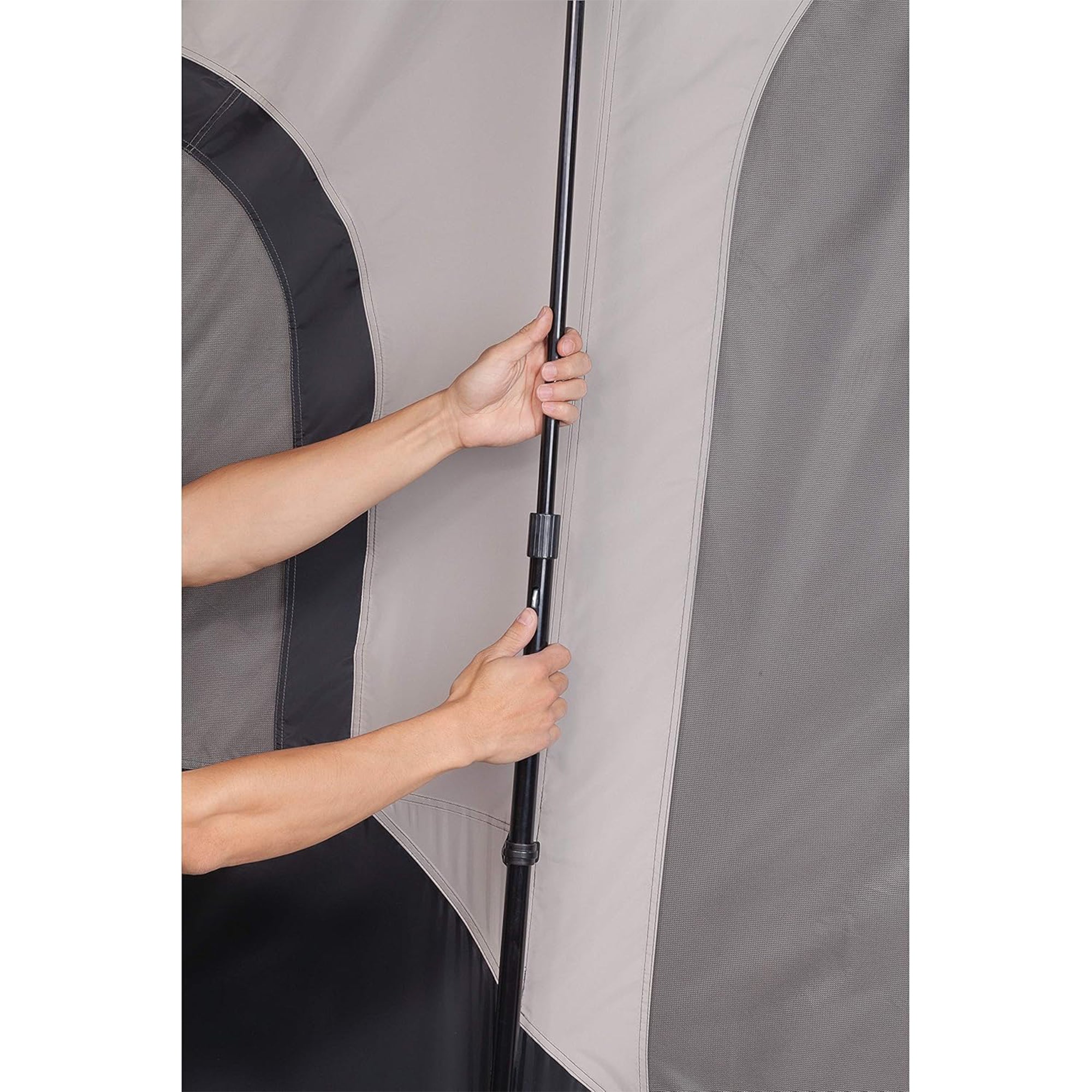 Coleman 8 Person Instant Cabin Tent, Outdoor Family Camping Shelter (Open Box) - VMInnovations