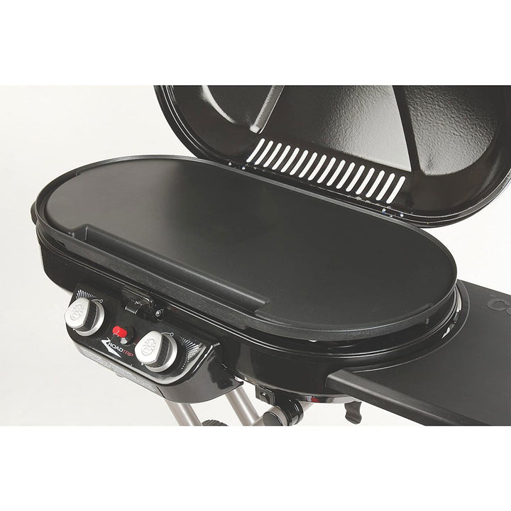 Coleman SwapTop RoadTrip Compatible Aluminum Griddle Cooktop Grill Accessory - VMInnovations