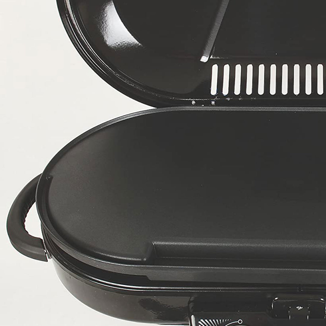 Coleman SwapTop RoadTrip Compatible Aluminum Griddle Cooktop Grill Accessory - VMInnovations