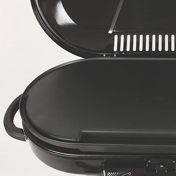 Coleman SwapTop RoadTrip Compatible Aluminum Griddle Cooktop Grill Accessory - VMInnovations