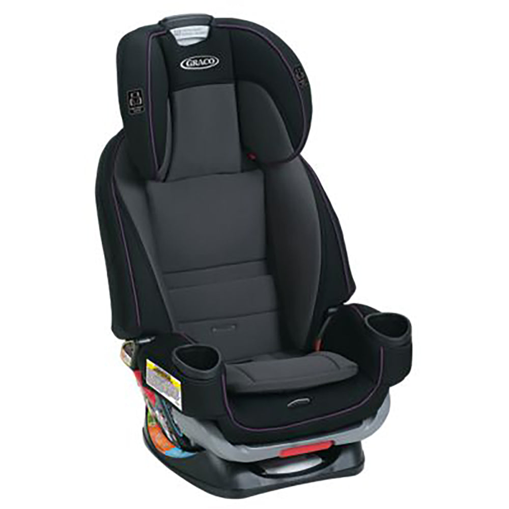 Graco 2001872 4Ever Extend2Fit 4-in-1 Front and Rear Facing Car Seat, Jodie