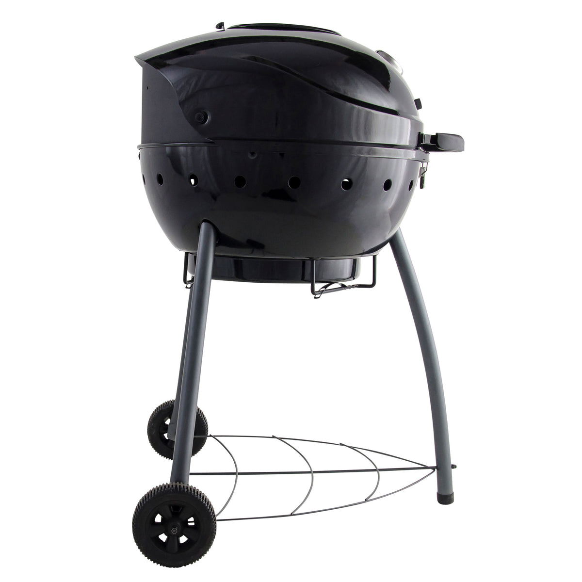 Char-Broil Kettleman Infrared 22.5 Inch Steel Charcoal Kettle Grill (Open Box)