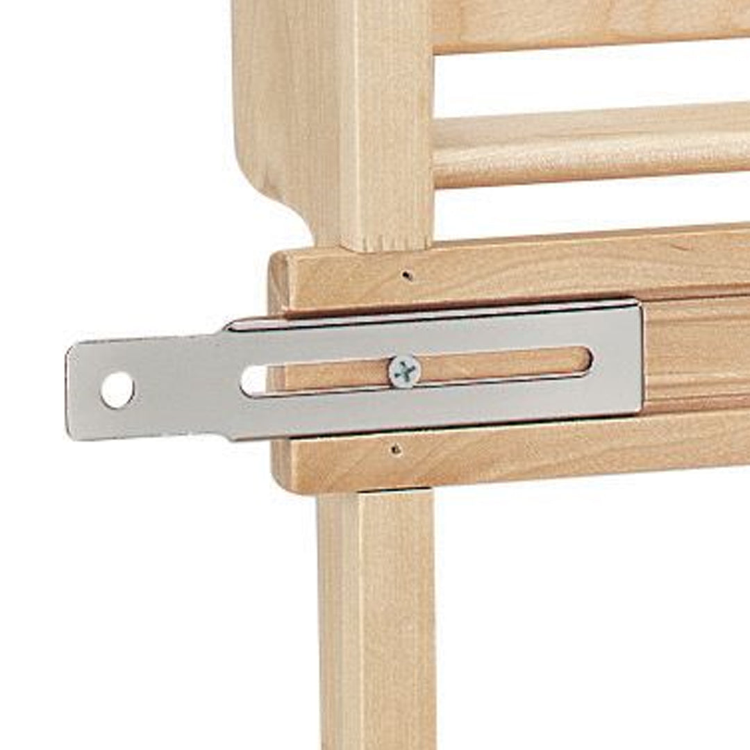 Rev-A-Shelf 21" Kitchen Cabinet Door Mounted 3-Shelf Storage Spice Rack, 4SR-21