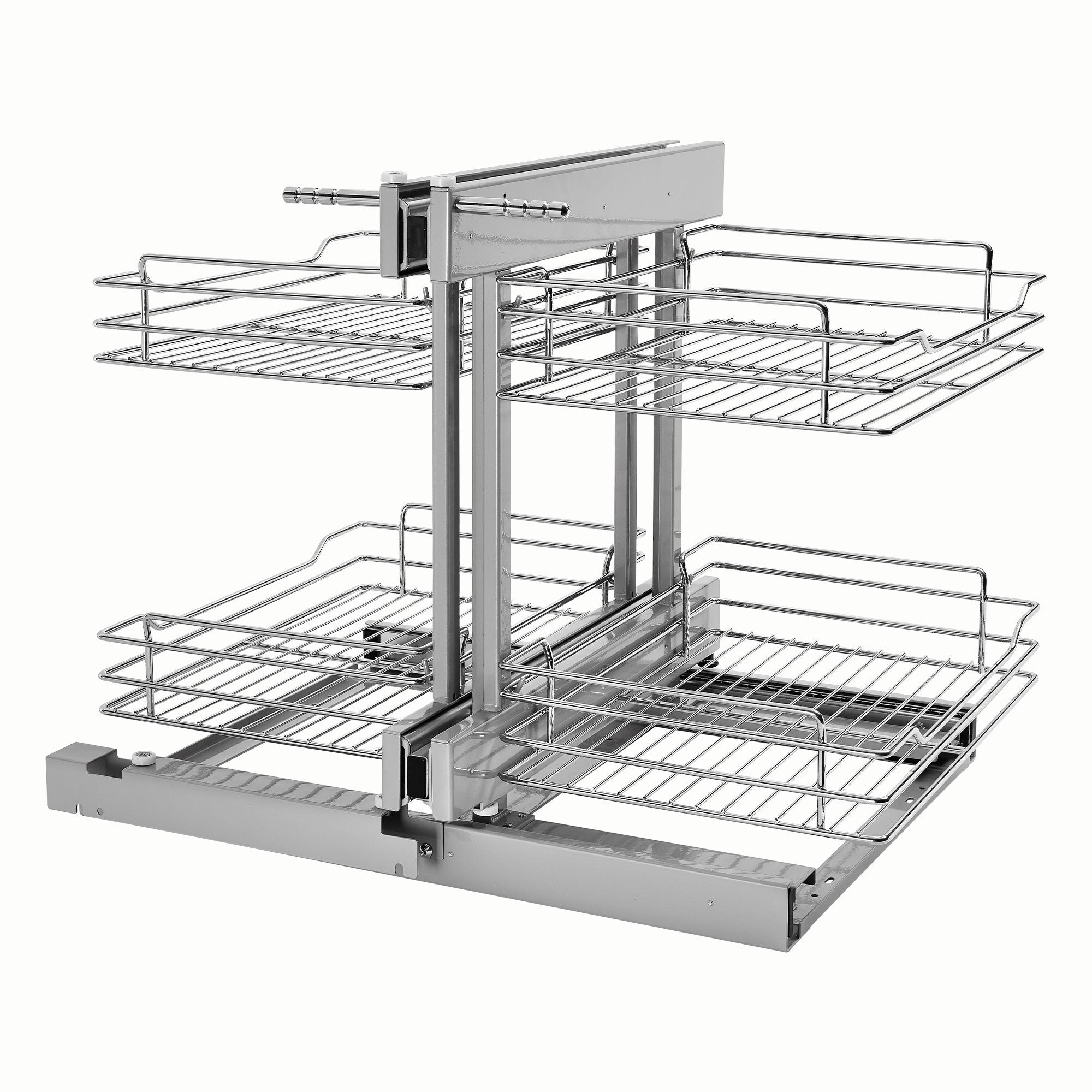Rev-A-Shelf 5PSP-15-CR 15" Blind Corner Kitchen Cabinet Organizer (Open Box)