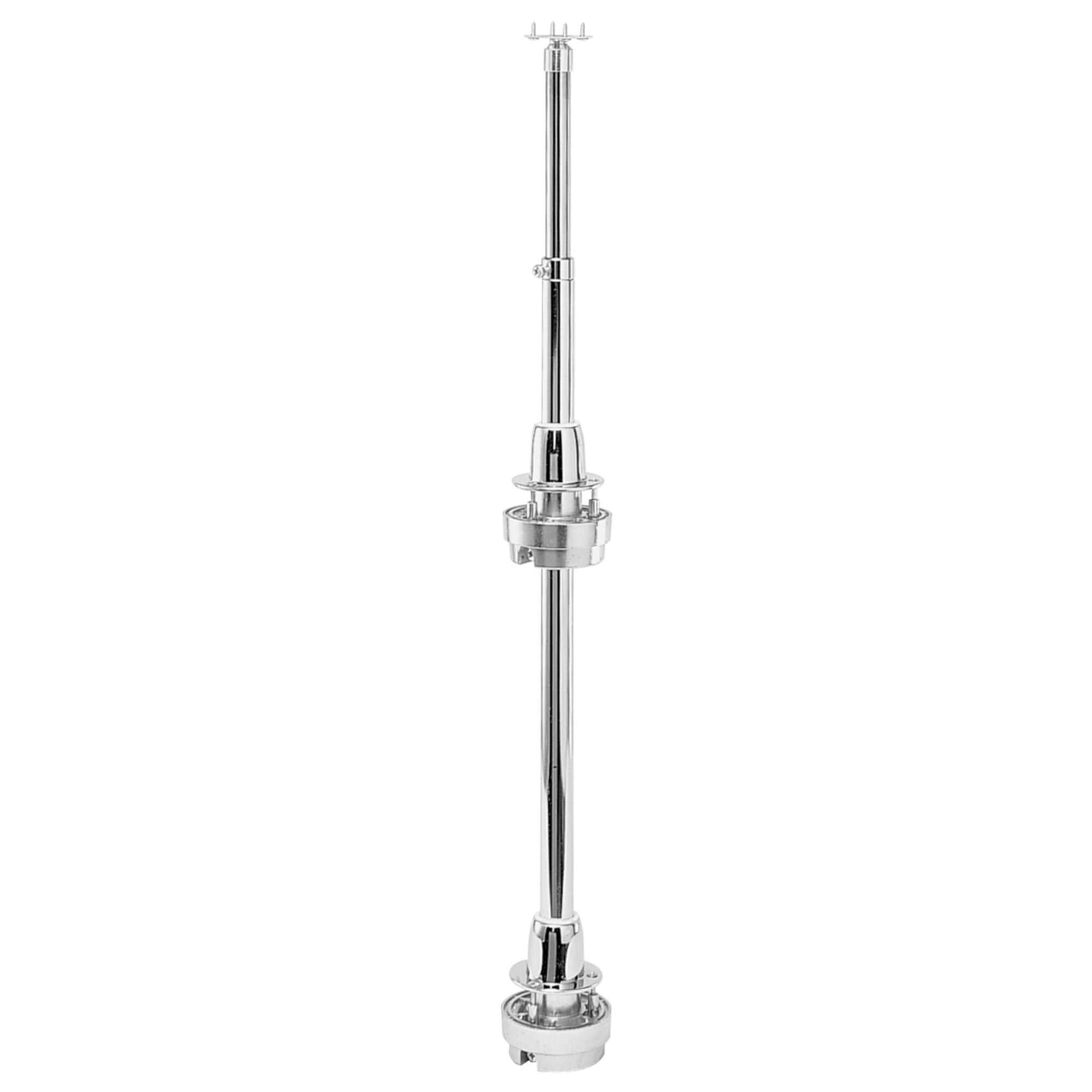 Rev-A-Shelf 24'' Kidney Lazy Susan Corner Wall Cabinet 2-Shelf, 6472-24-11-52