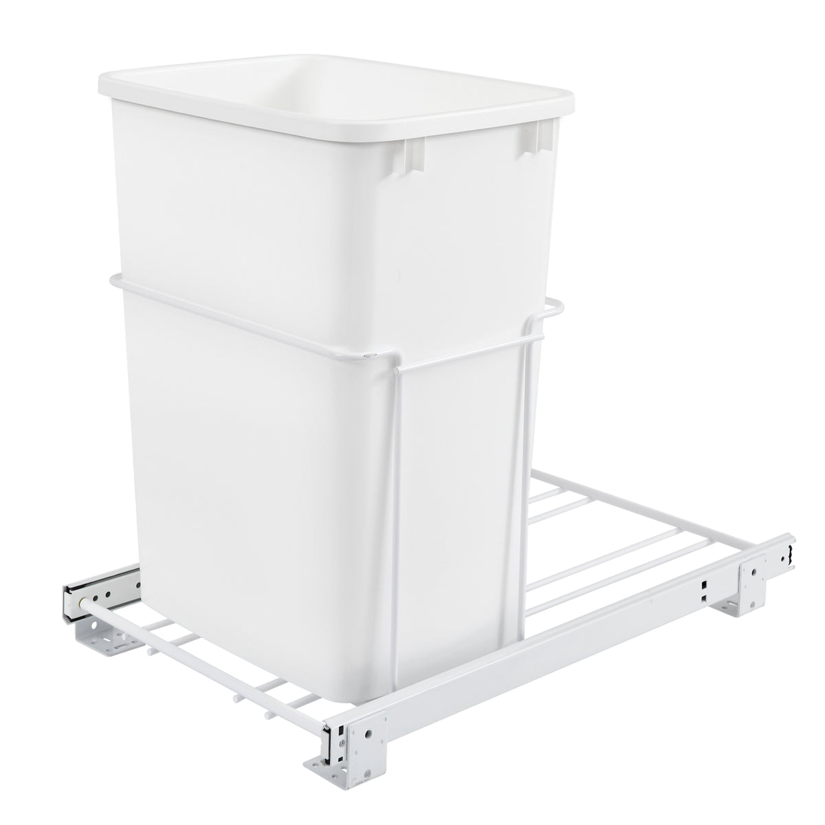 Rev-A-Shelf RV-18PB-1 Single 35 Quart Pull-Out Waste Container (Open Box)