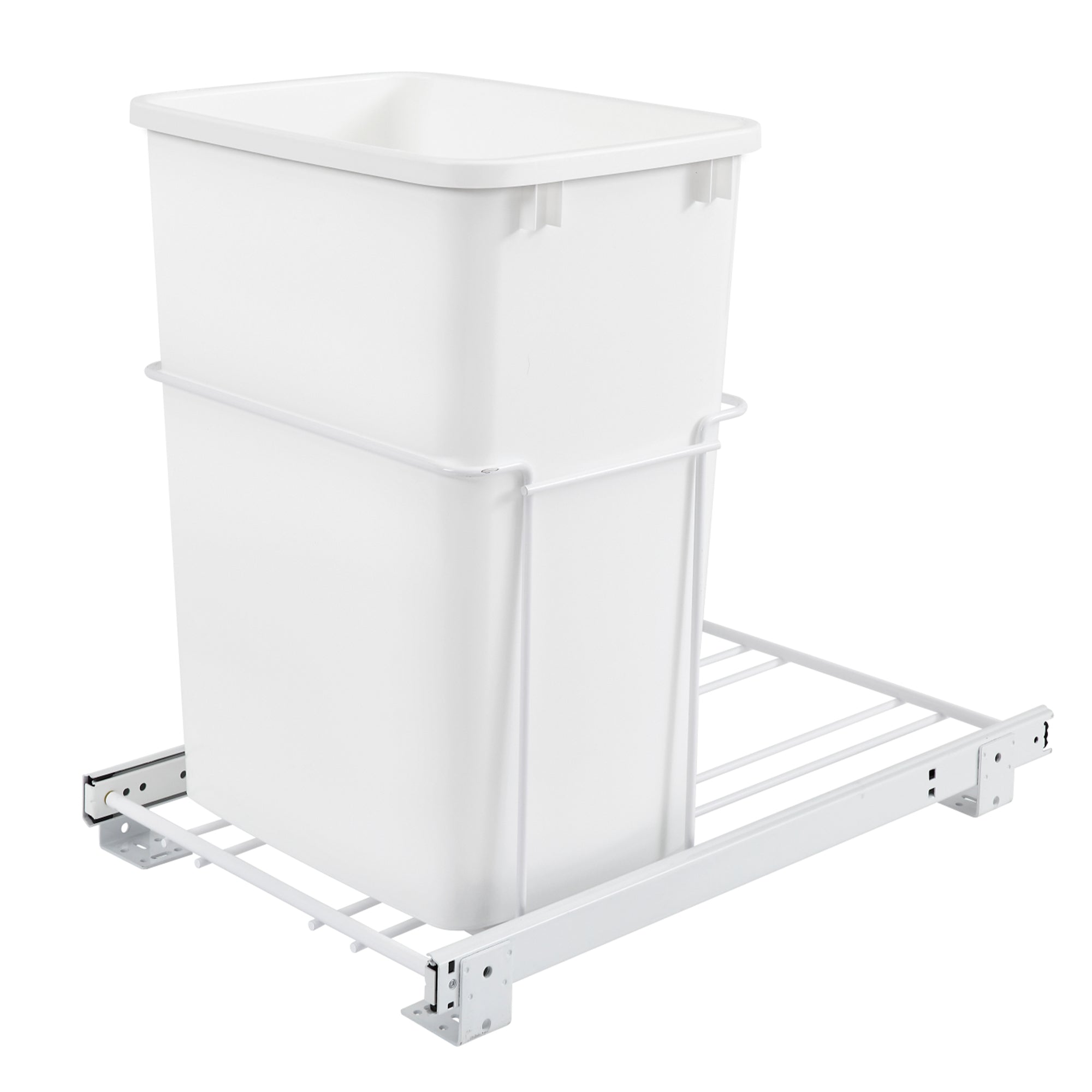 Rev-A-Shelf RV-18PB-1 Single 35 Quart Pull-Out Waste Container (For Parts)