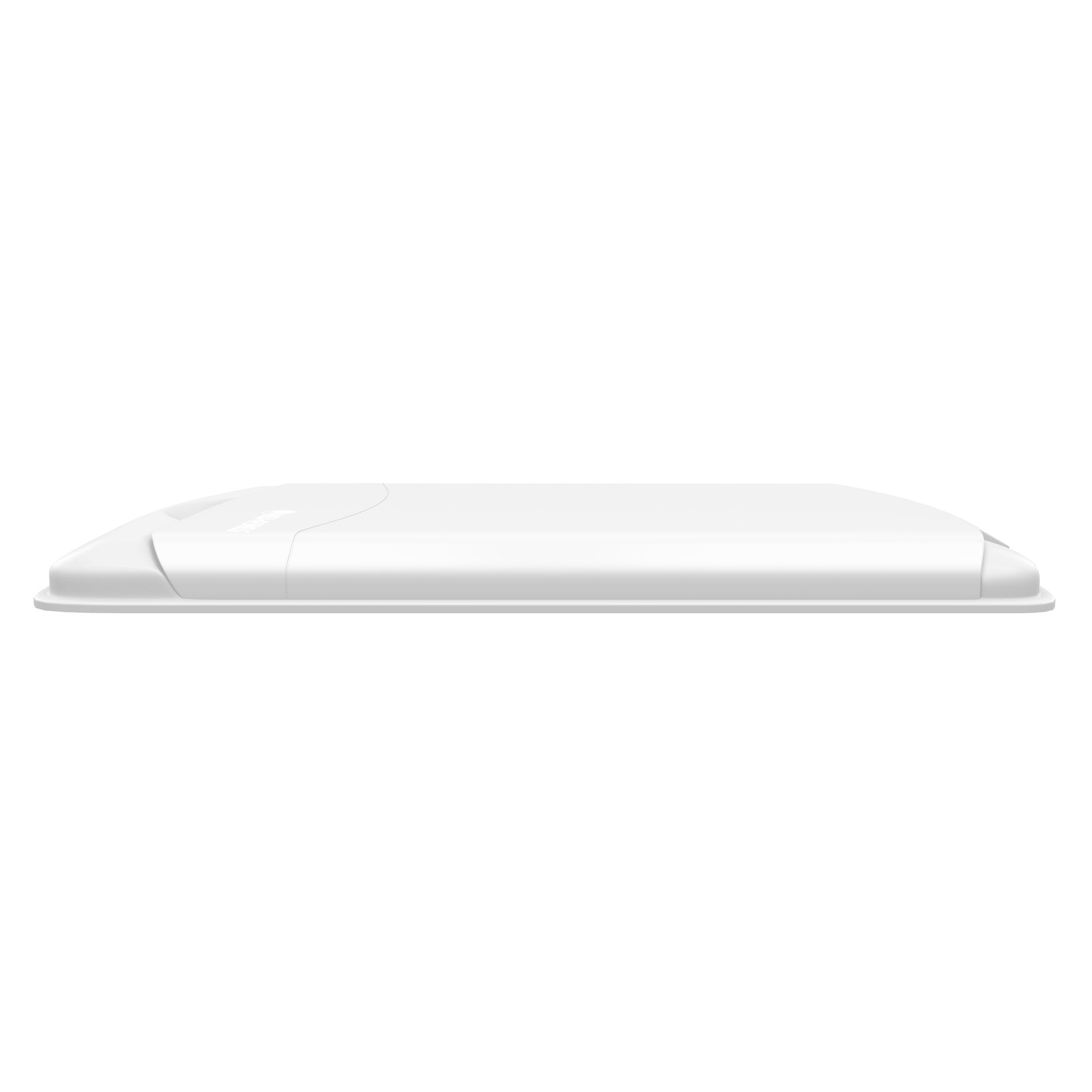 Rev-A-Shelf 35 qt. Trash Can Replacement Lid, White (Lid Only), RV-35-LID-1 - VMInnovations