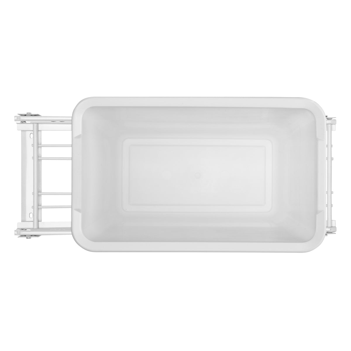 Rev-A-Shelf Single Pullout Kitchen Cabinet Trash Can 30 qt., RV-9PB S