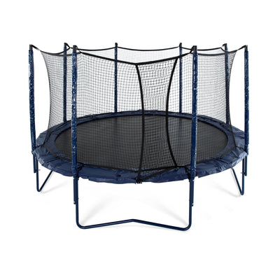 JumpSport Elite 14 Foot StagedBounce Technology Trampoline System with Enclosure