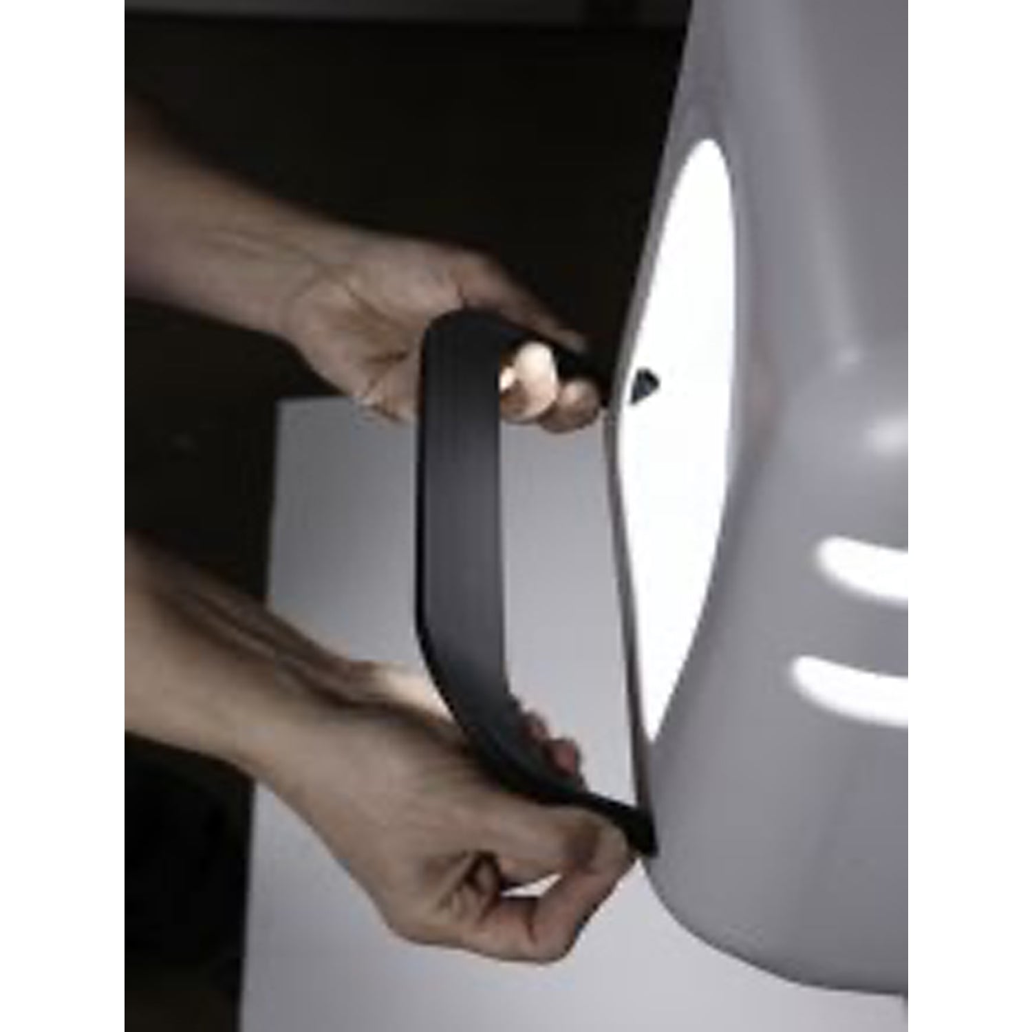 Little Giant Plastic Mountable Chicken Nesting Box with Ventilation Holes (Used) - VMInnovations