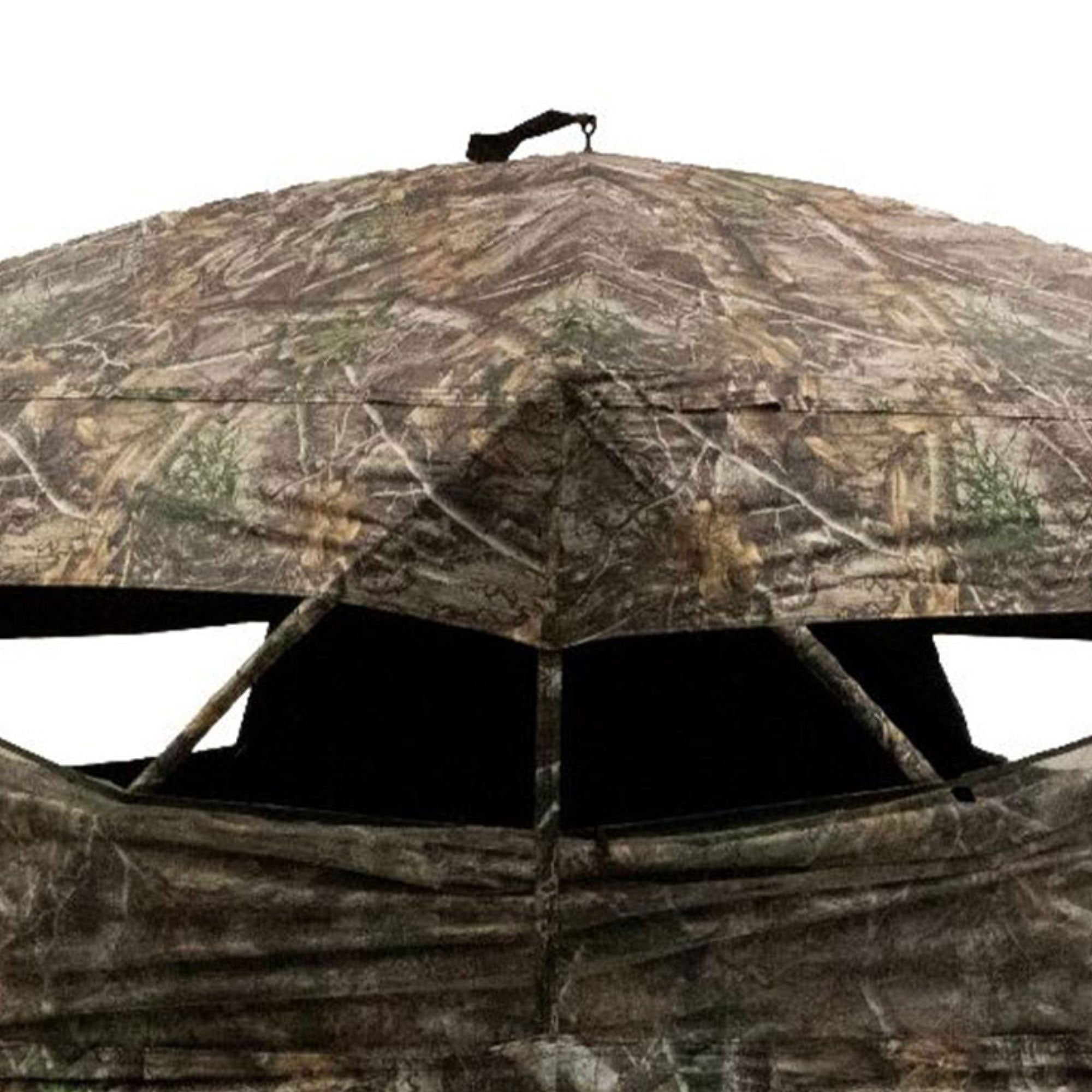 Rhino Blinds RealTree Edge 3 Person Game Hunting Ground Blind, RealTree (Used) - VMInnovations