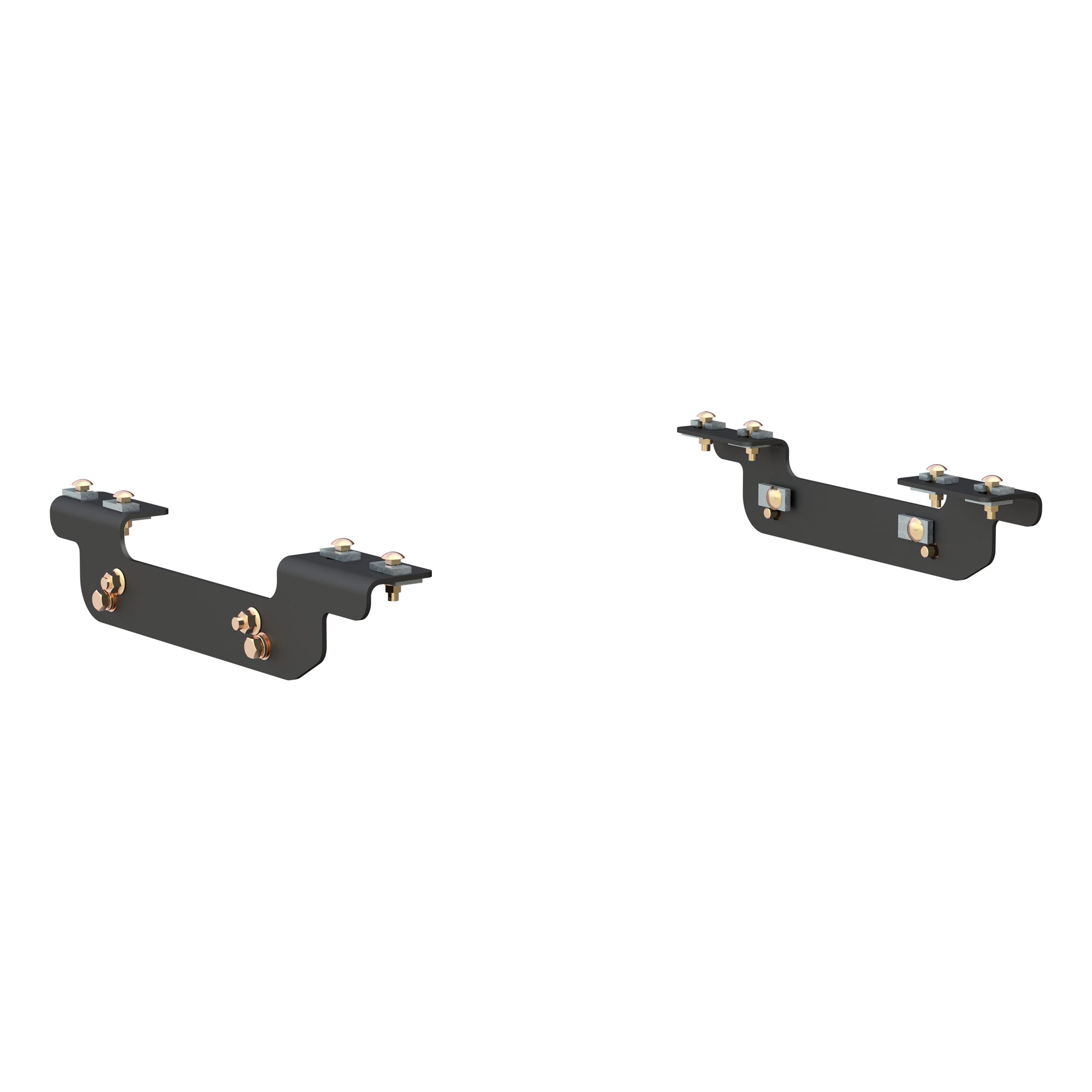 Curt GMC Sierra 2500 3500 HD Chevrolet Silverado 5th Wheel Brackets (Used)