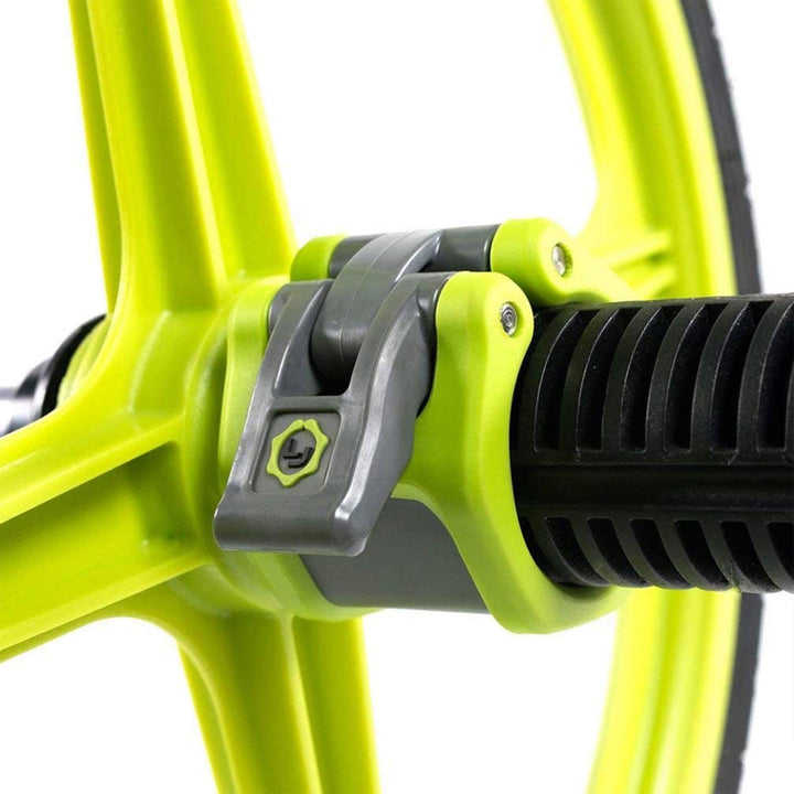 AXLE Lightweight Olympic Barbell with Weighted Plates, (Straps Not Included) - VMInnovations