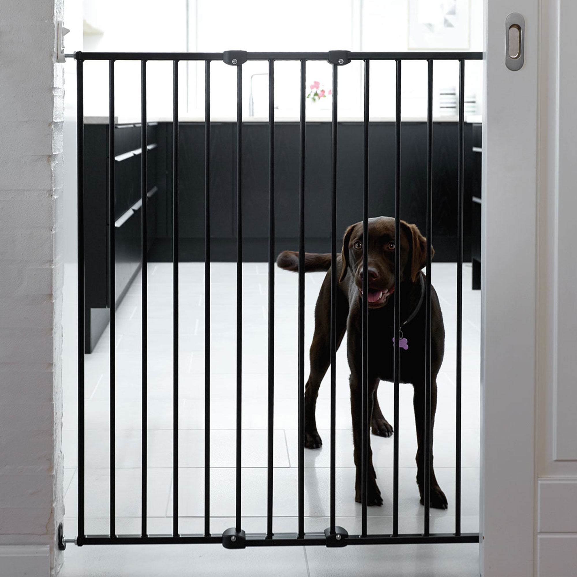 Scandinavian Pet Design Extra Tall 42" Wall Mount Baby & Pet Gate (For Parts)