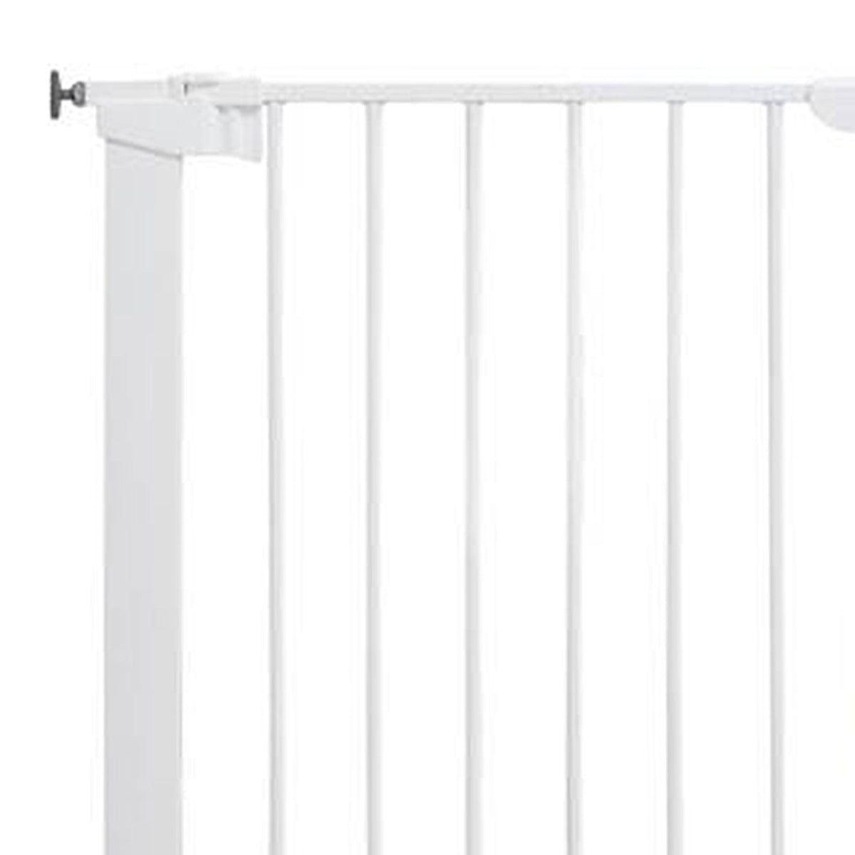 Scandinavian Pet Design Xtra Tall 31" Pressure Mounted Animal Safety Gate, White