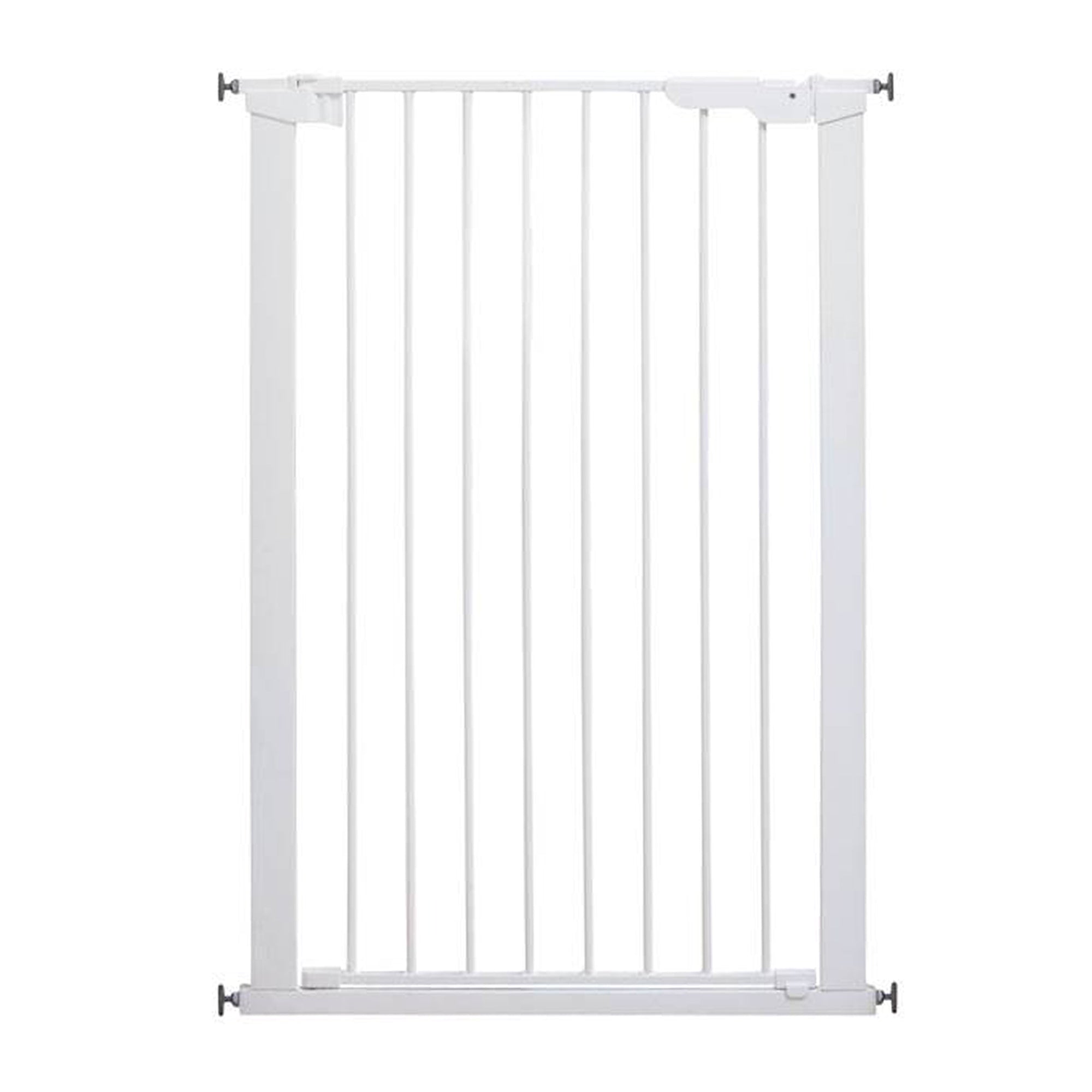 Scandinavian Pet Design Xtra Tall 31" Pressure Mounted Animal Safety Gate, White