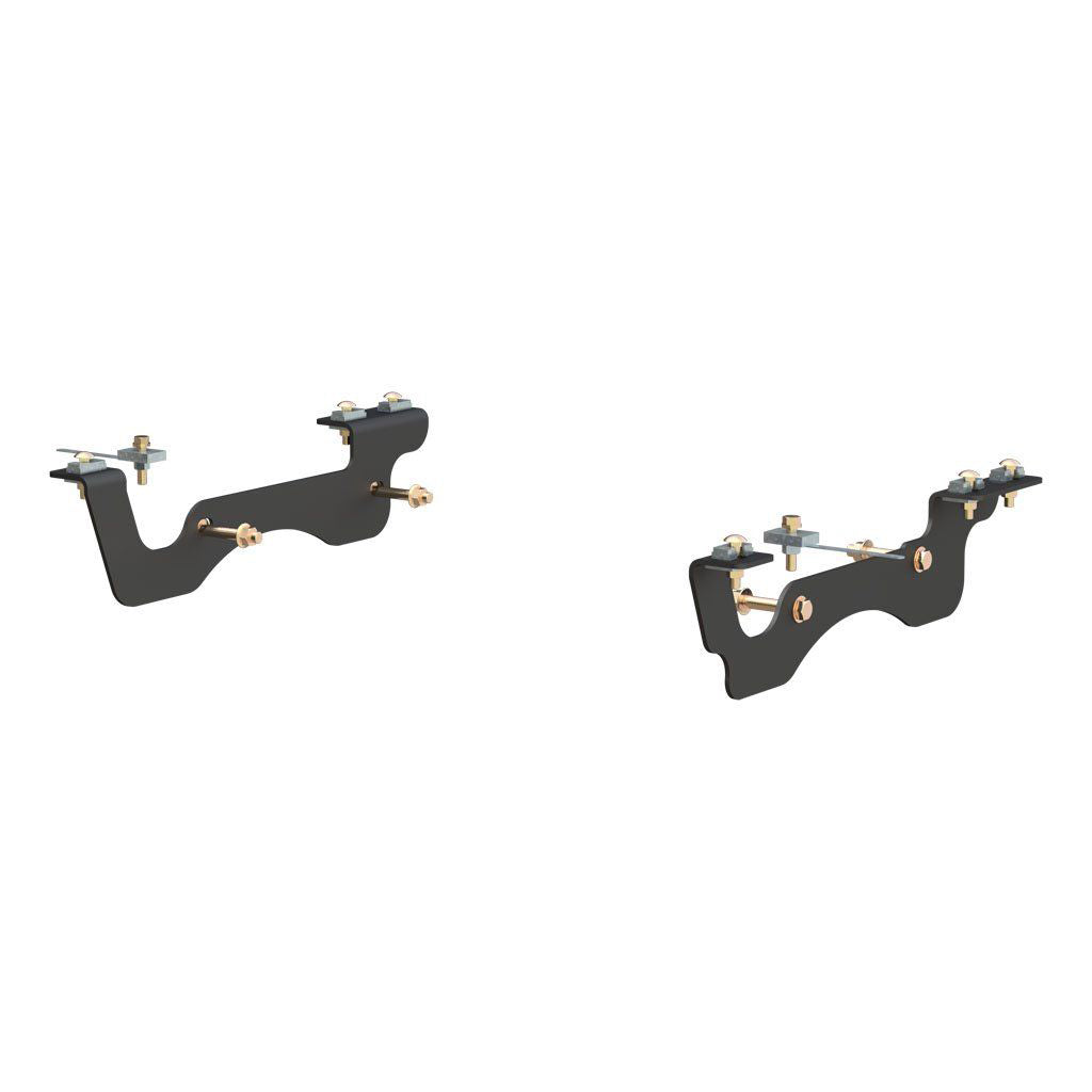 Curt Custom 5th Wheel Truck Brackets for Ford F-250 F-350 F-450 (Used)