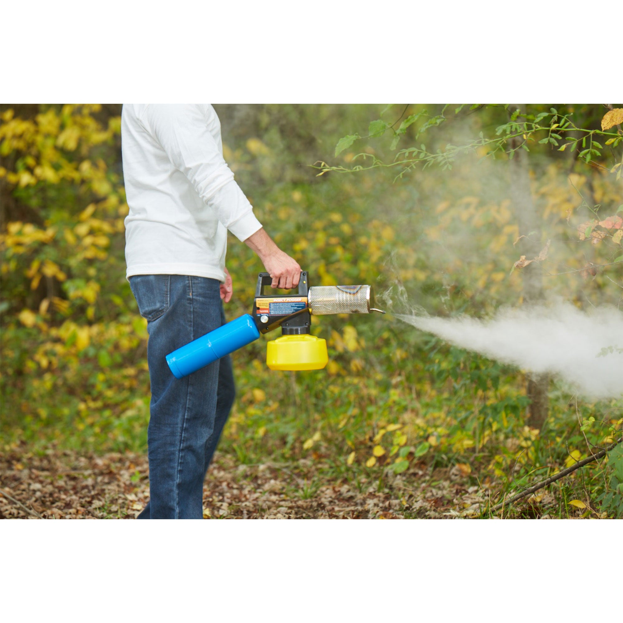 Burgess Outdoor Portable Propane Powered Insect Fogger (Used)