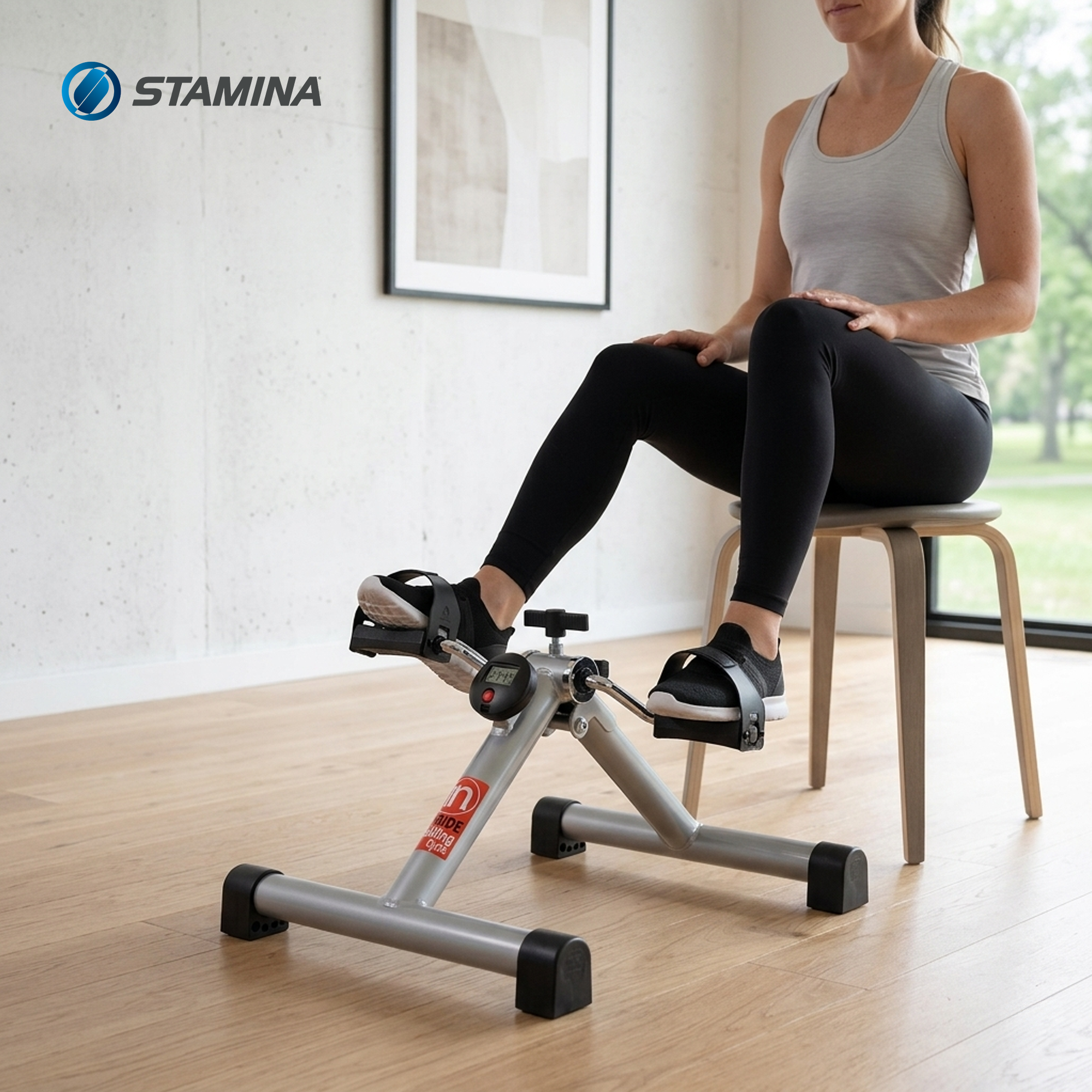 Stamina Products InStride Portable Folding Cycle for Cardio Strength Workouts - VMInnovations